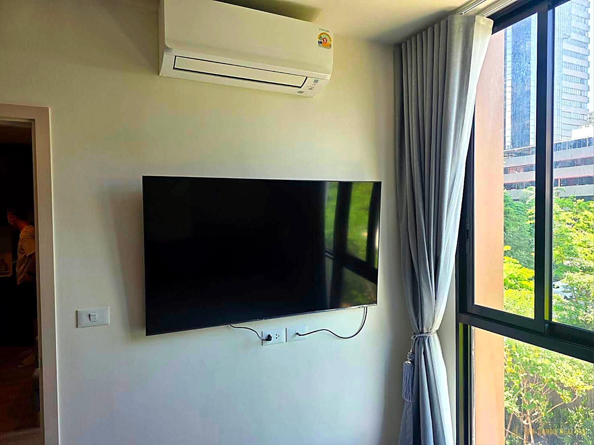 03-bedroom-110 1-Bedroom Condo for Rent at NUE District R9 (35 sqm) — Rama 9 MRT