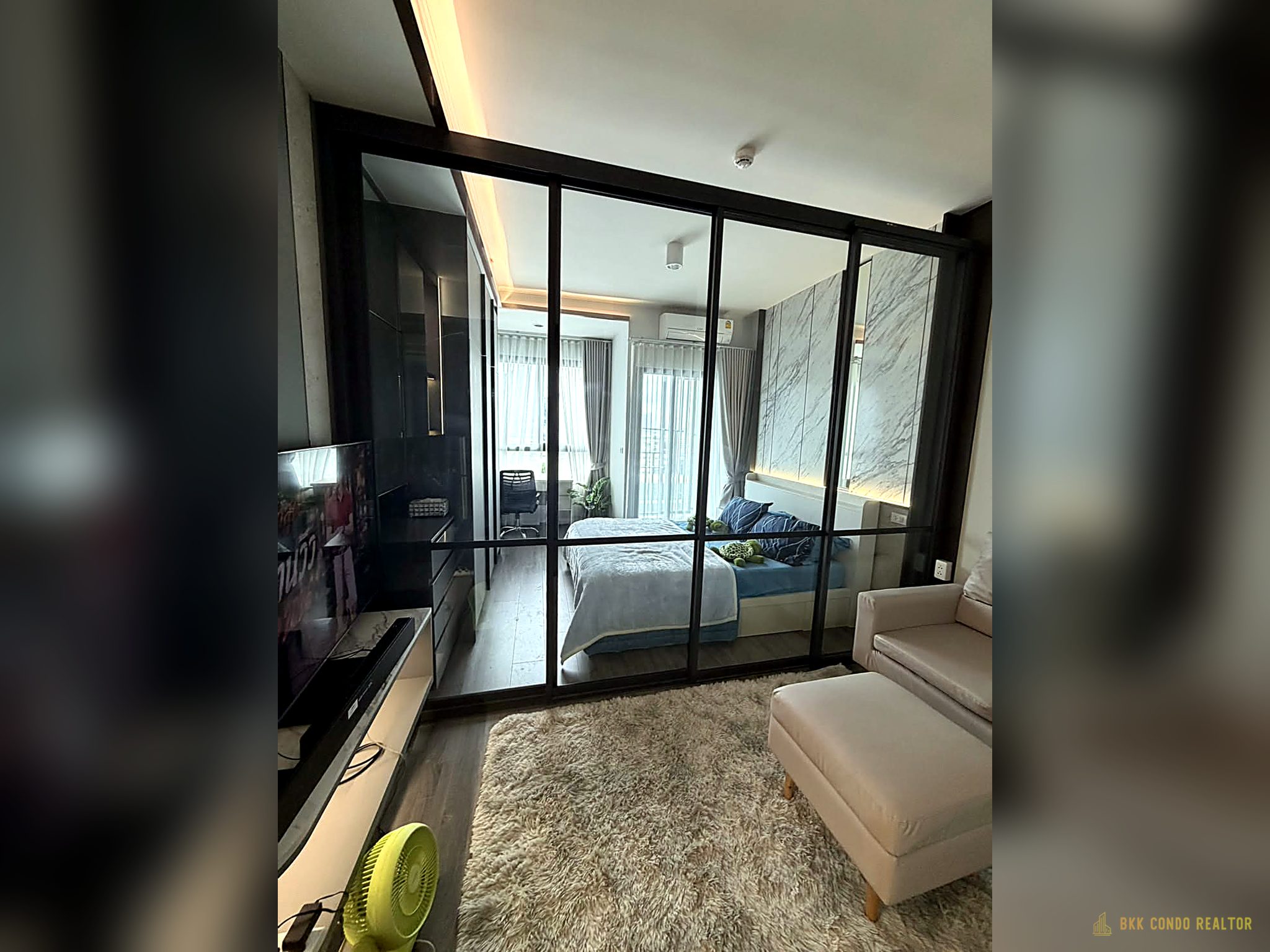 1-Bedroom Condo for Rent at IDEO Sukhumvit Rama 4 (30 sqm) — Phra Khanong BTS