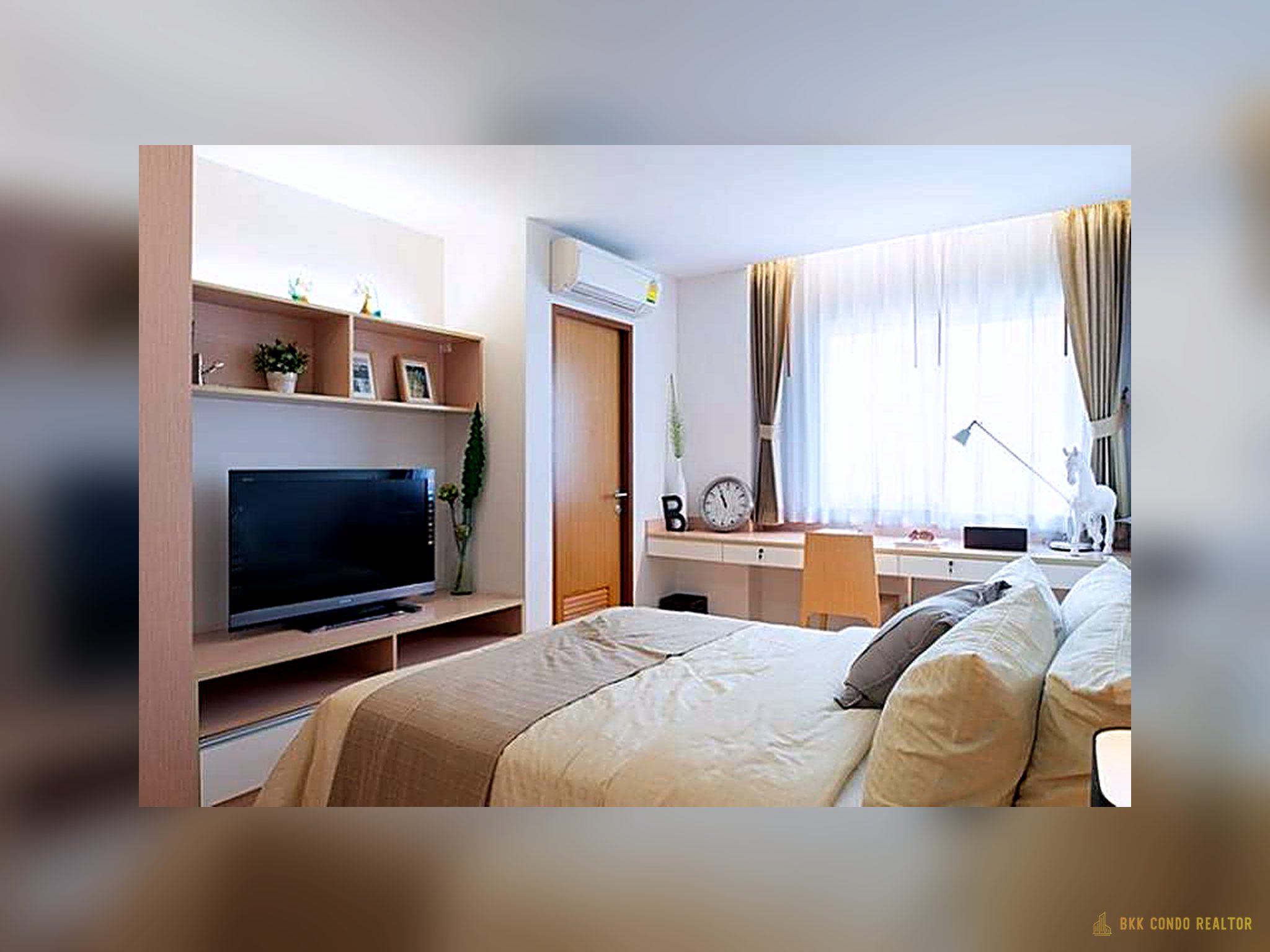3-Bedroom Condo for Rent at Residence 52 (87 sqm) — On Nut BTS