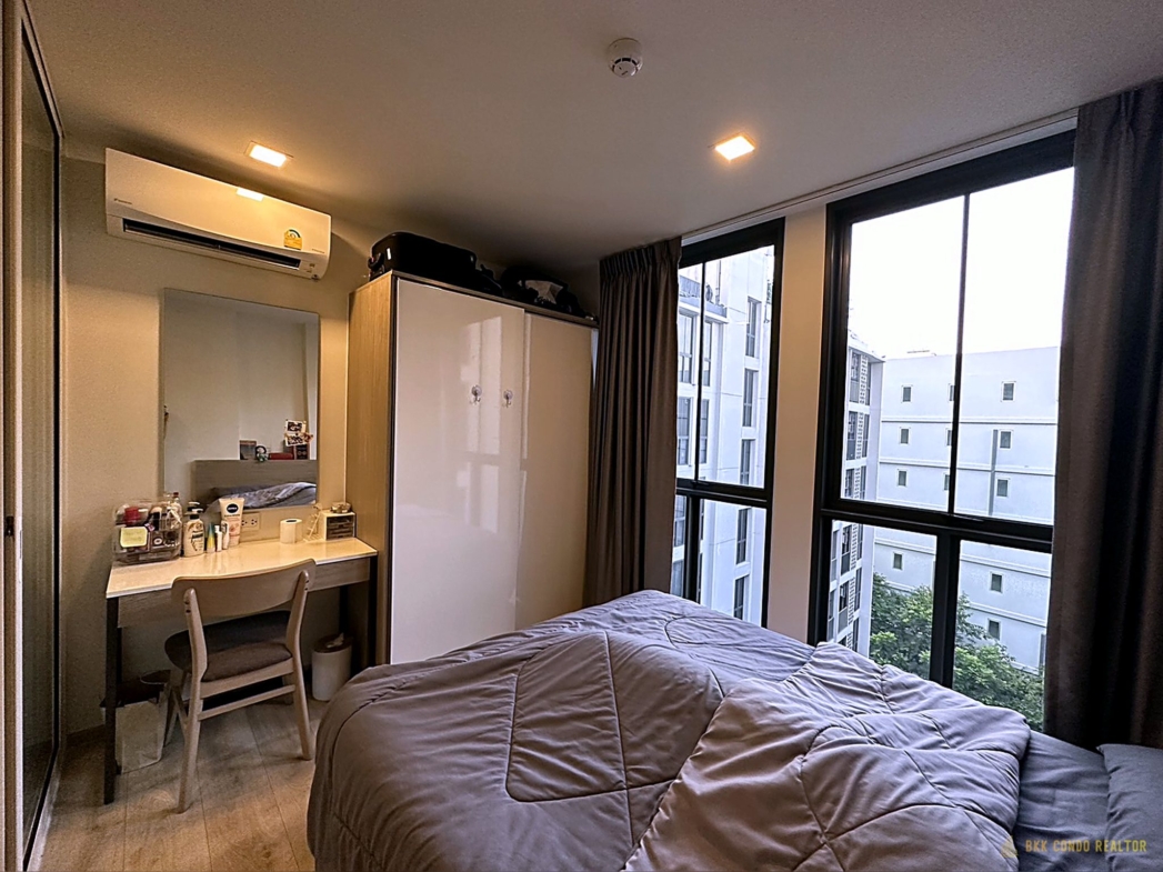 Studio Condo for Rent at Chambers Onnut Station (27 sqm) — On Nut BTS