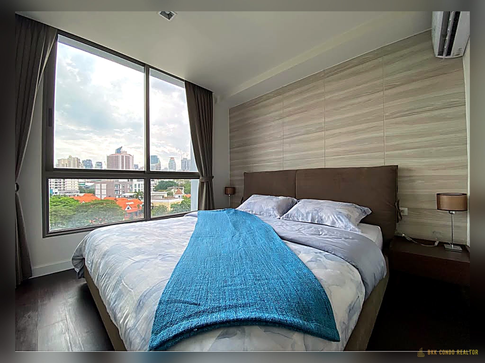 03-bedroom-115 1-Bedroom Condo for Rent at Downtown 49 (44.44 sqm) — Thonglor BTS