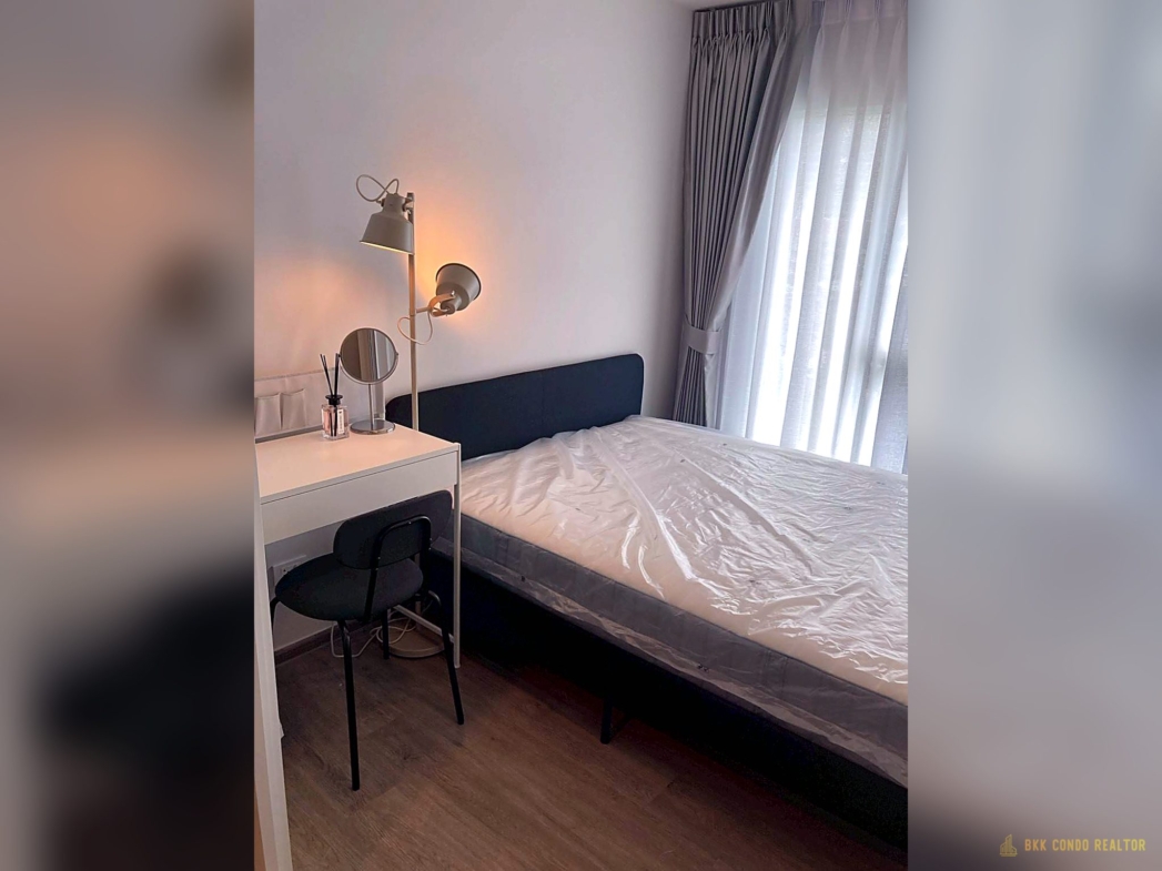 1-Bedroom Condo for Rent at Regent Home Bangna (28 sqm) — Bangna BTS