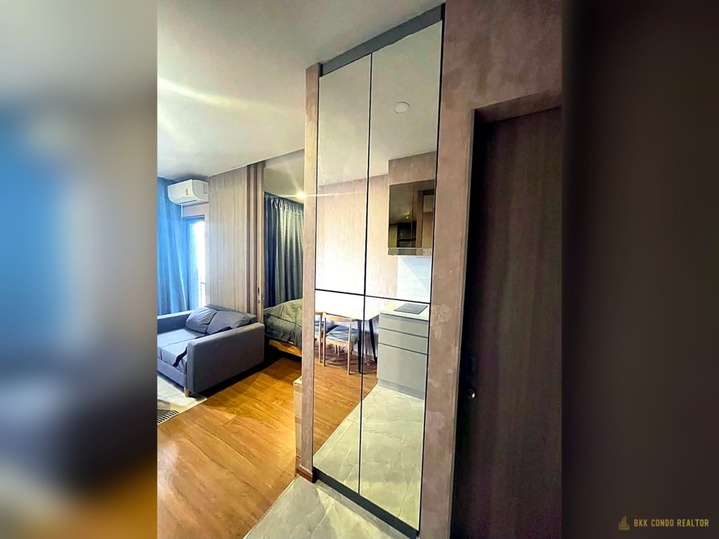 1-Bedroom Condo for Rent at Cloud Thonglor – Phetchaburi (32.43 sqm) — Phetchaburi MRT