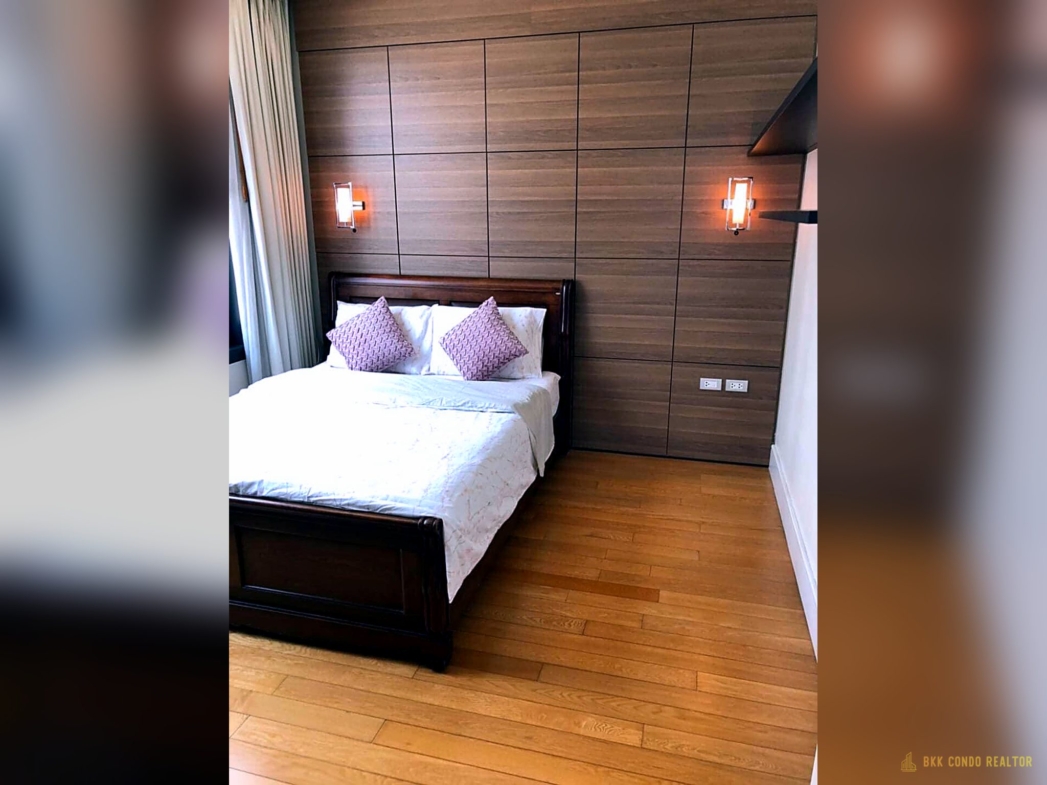 2-Bedroom Condo for Rent at Aguston Sukhumvit 22 (85 sqm) — Phrom Phong BTS