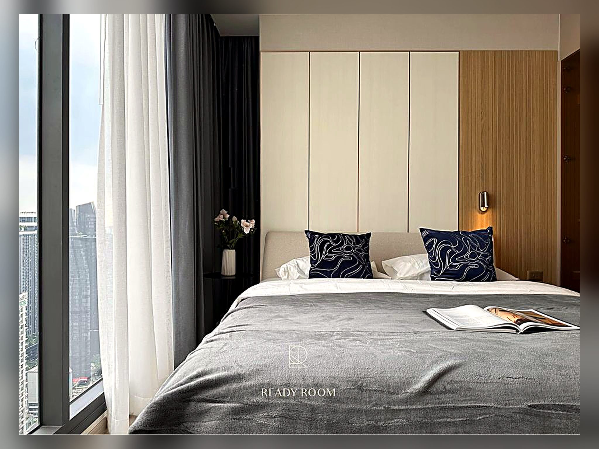 1-Bedroom Condo for Rent at Noble Around 33 (28 sqm) — Phrom Phong BTS