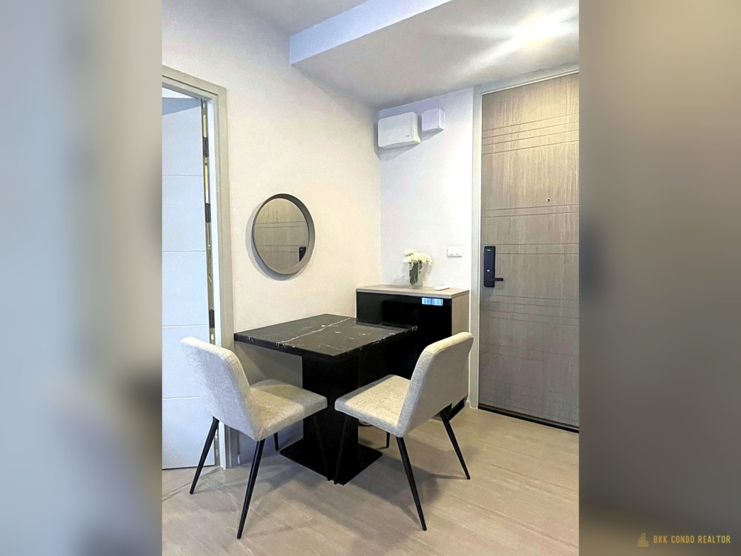 1-Bedroom Condo for Rent at Quintara Treehaus Sukhumvit 42 (29 sqm) — Ekkamai BTS