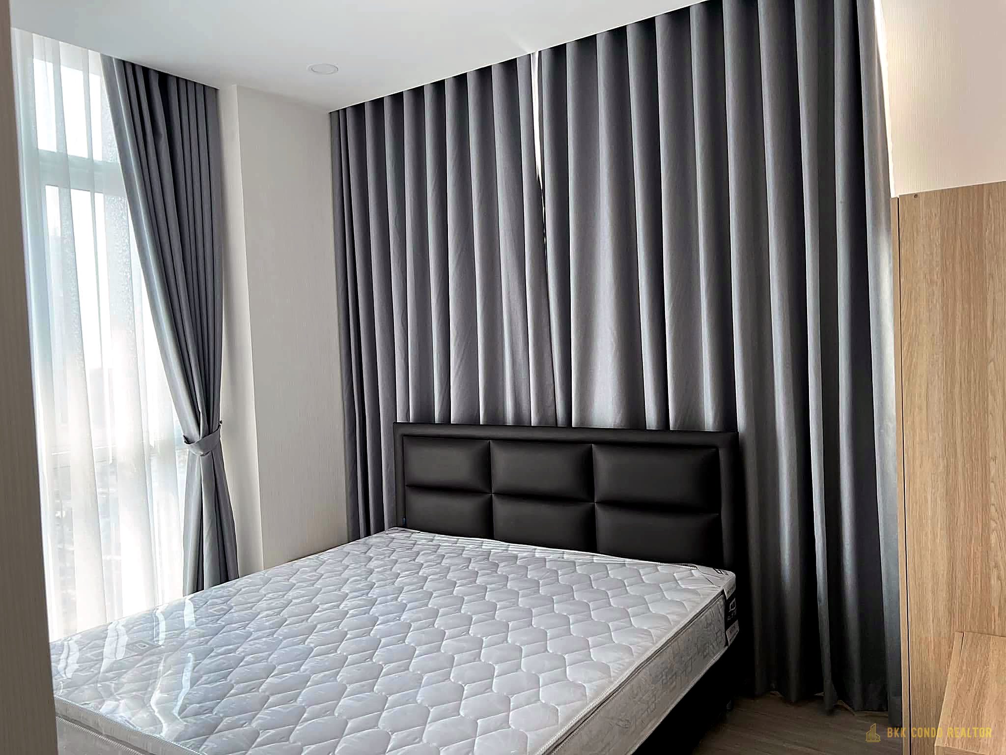 03-bedroom-139 2-Bedroom Condo for Rent at Supalai Premier Si Phraya – Samyan (73 sqm) — Samyan MRT