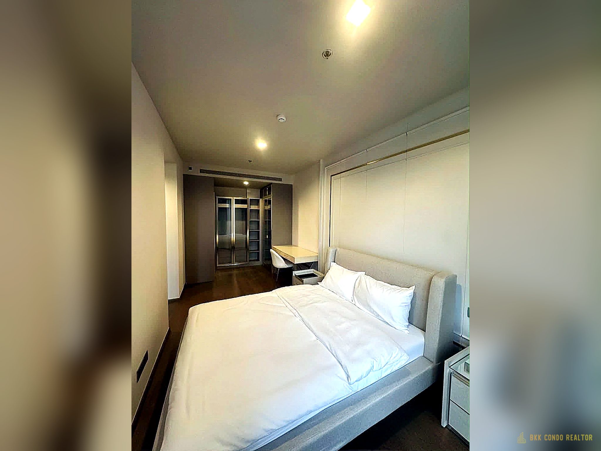 03-bedroom-141 1-Bedroom Condo for Rent at IDEO Q Sukhumvit 36 (46 sqm) — Thonglor BTS