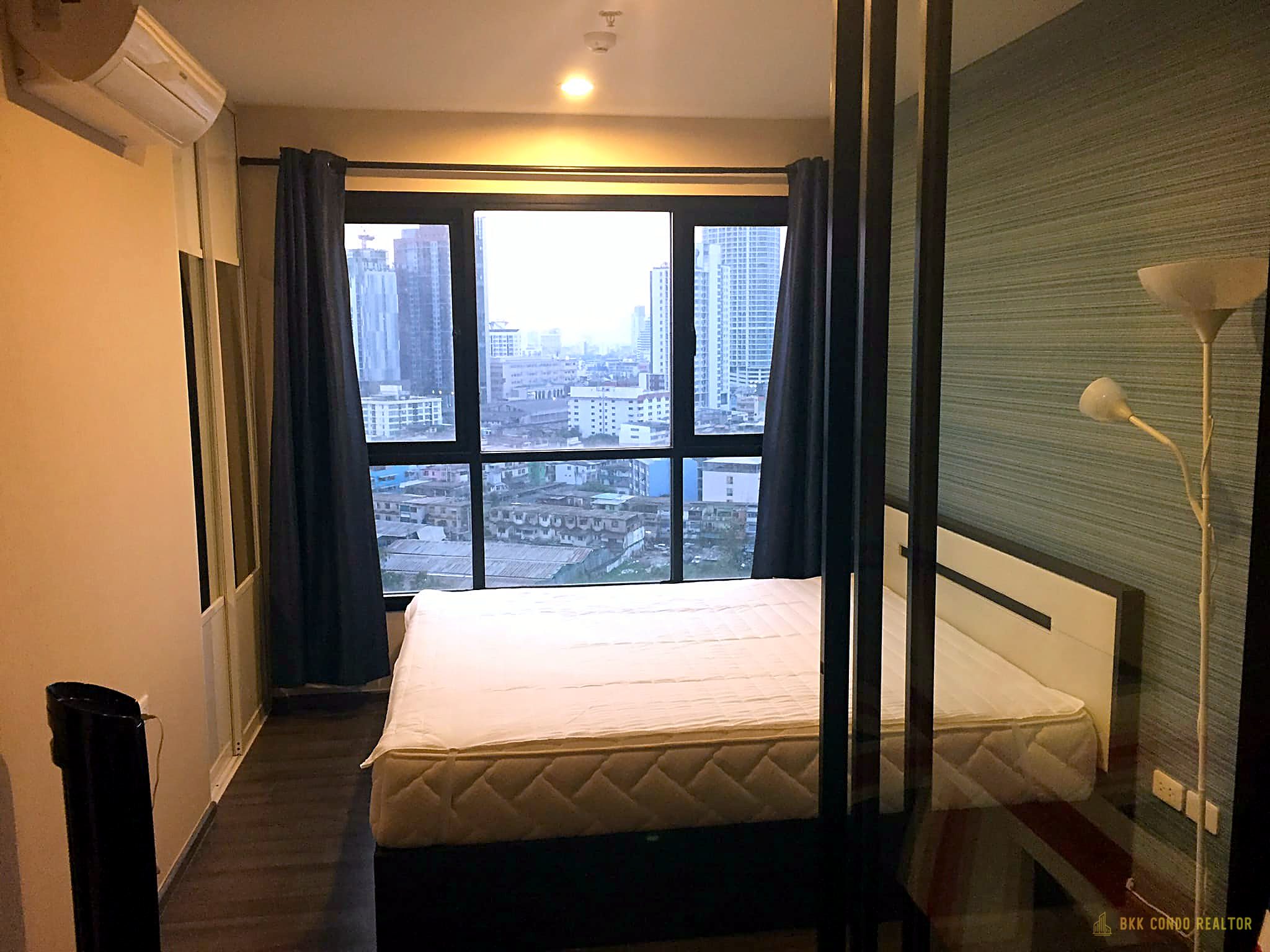 1-Bedroom Condo for Rent at The Base Park West (26 sqm) — On Nut BTS