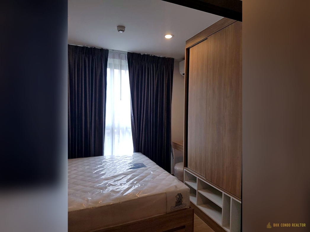 Studio Condo for Rent at The Excel Hideaway Sukhumvit 50 (26 sqm) — On Nut BTS