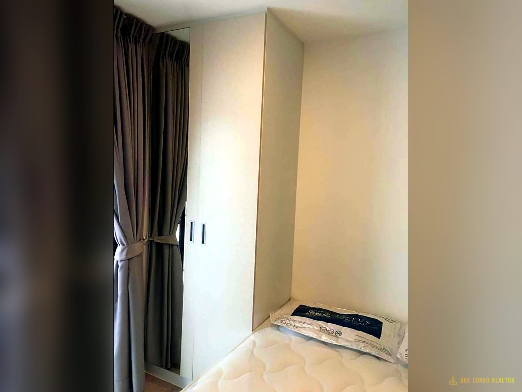 03-bedroom-146 Studio Condo for Rent at Pause Sukhumvit 115 (22 sqm) — Pu Chao BTS
