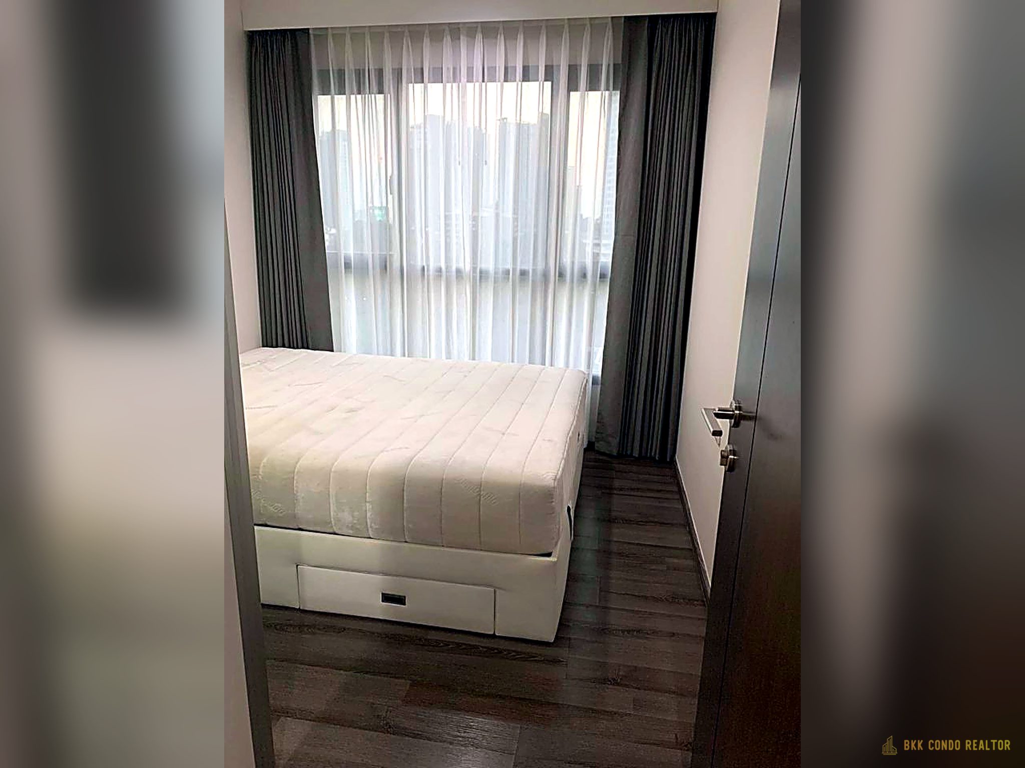 1-Bedroom Condo for Rent at The Base Park West (30 sqm) — On Nut BTS