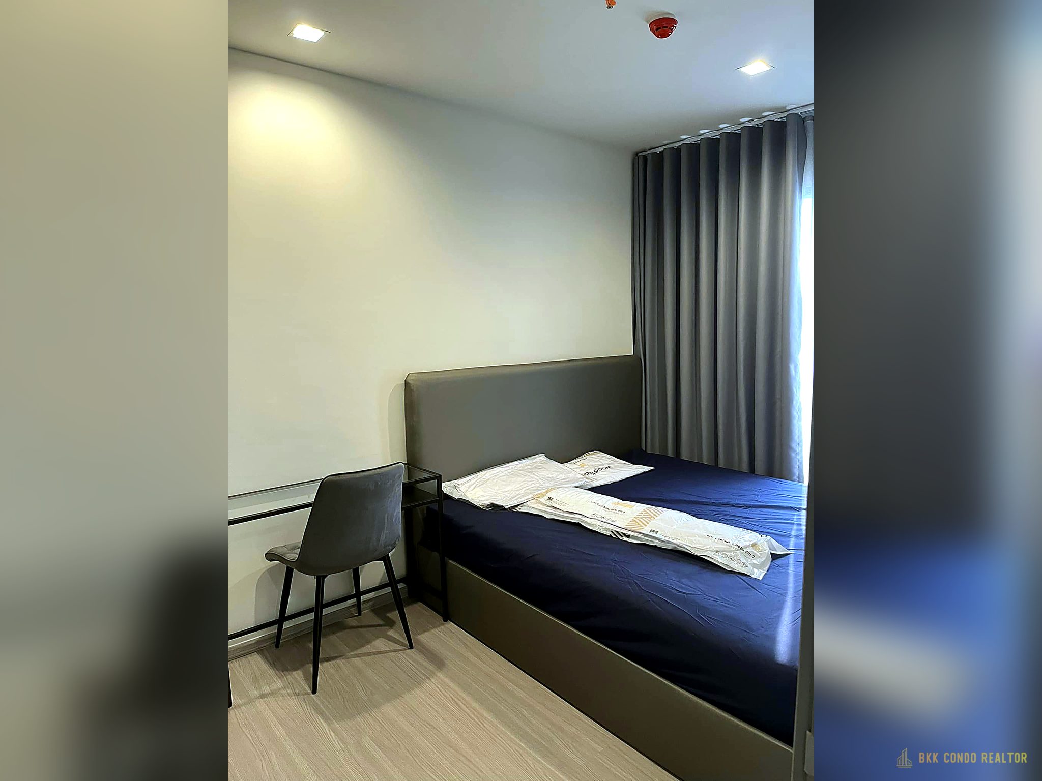 03-bedroom-151 1-Bedroom Condo for Rent at Life Asoke Hype (32 sqm) — Rama 9 MRT