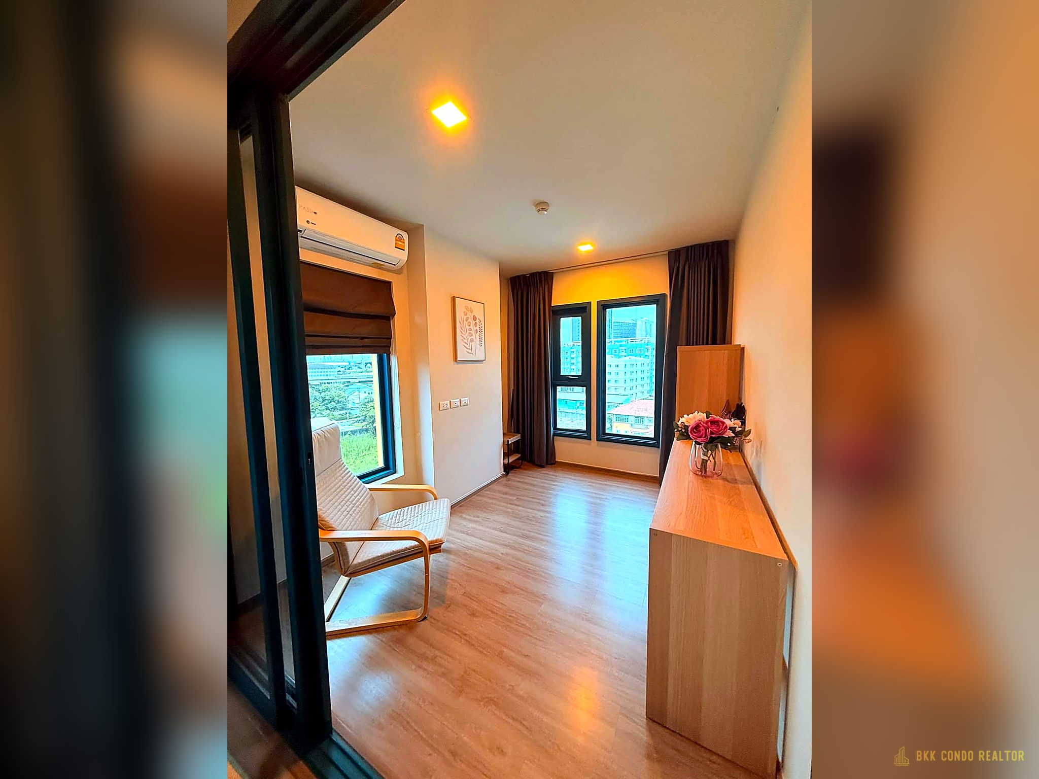 1-Bedroom Condo for Rent at The Base Sukhumvit 50 (42 sqm) — On Nut BTS