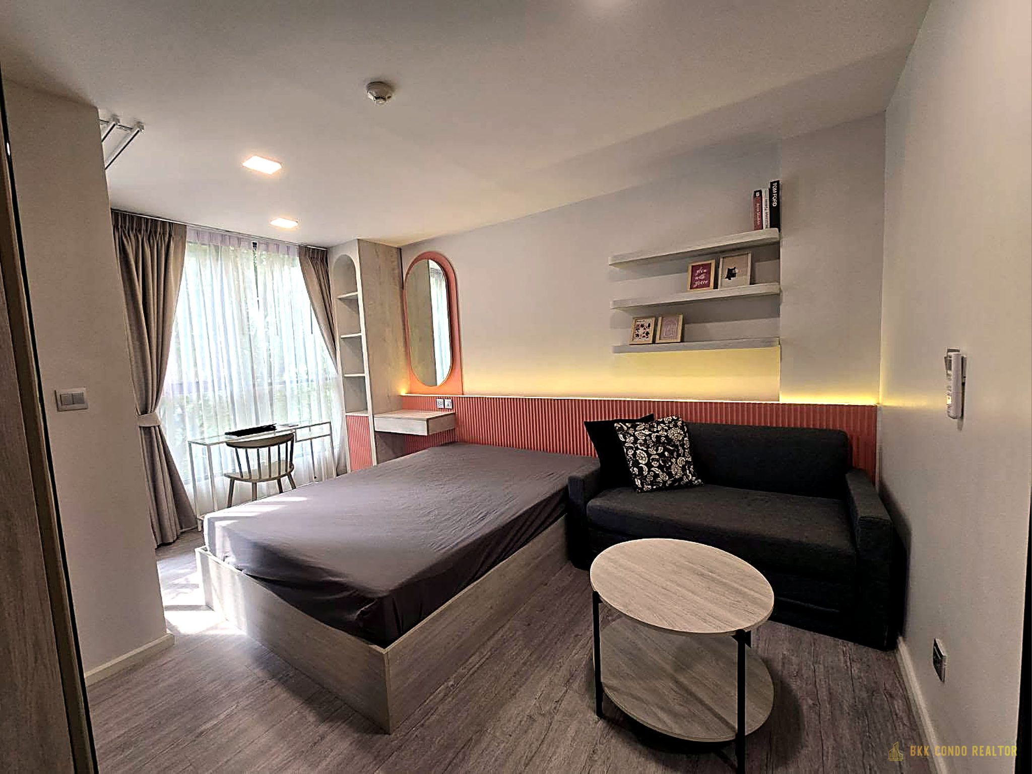 Studio Condo for Rent at Atmoz Tropicana Bangna (24 sqm) — Bangna