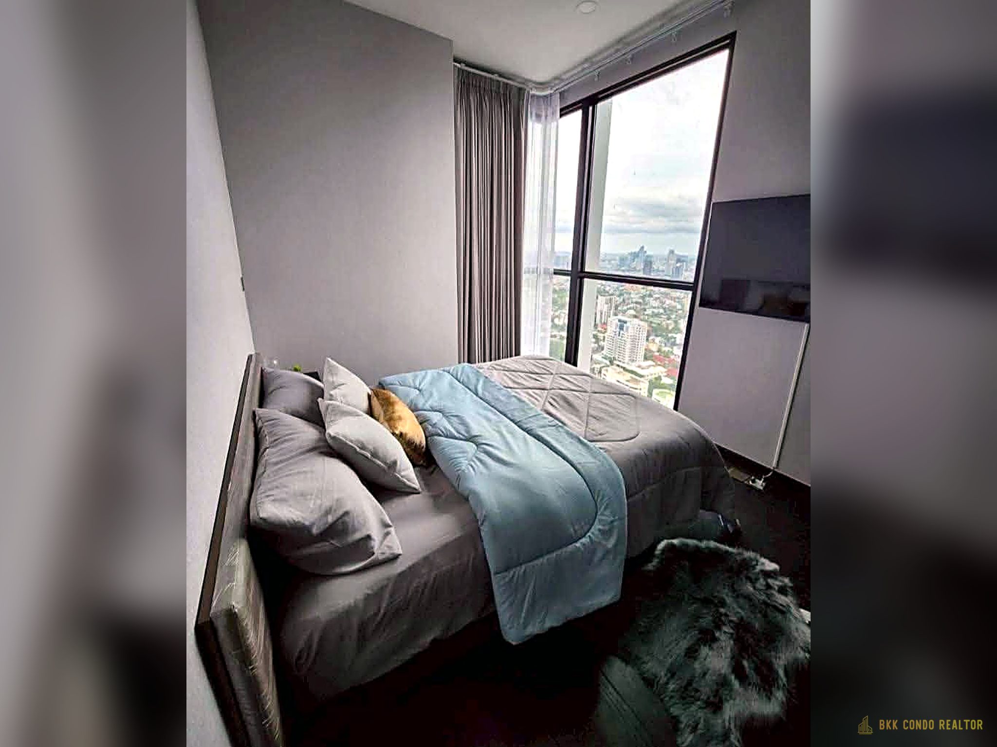 1-Bedroom Condo for Rent at Park Origin Thonglor (45 sqm) — Thonglor BTS