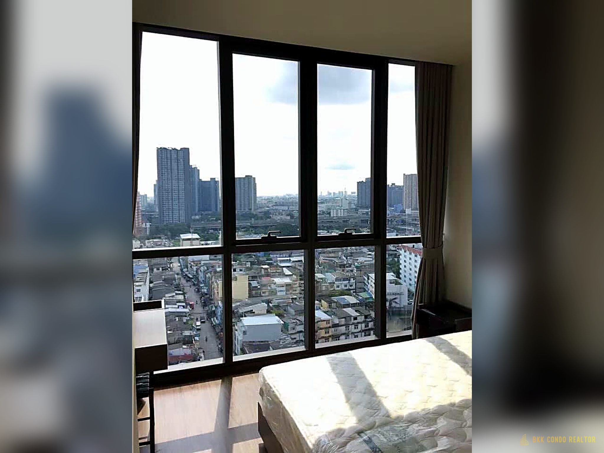 2-Bedroom Condo for Rent at THE LINE Sukhumvit 71 (61 sqm) — Phra Khanong BTS