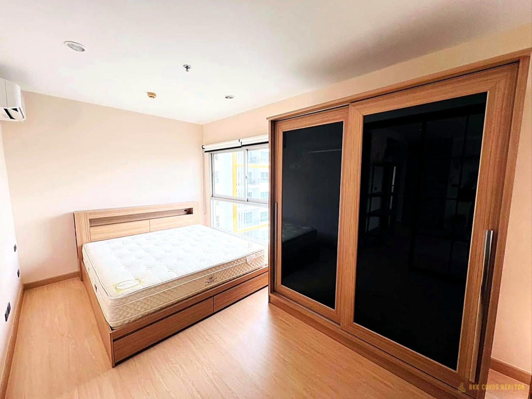 1-Bedroom Condo for Rent at The Parkland Taksin – Thapra (50 sqm) — BTS Talat Phlu