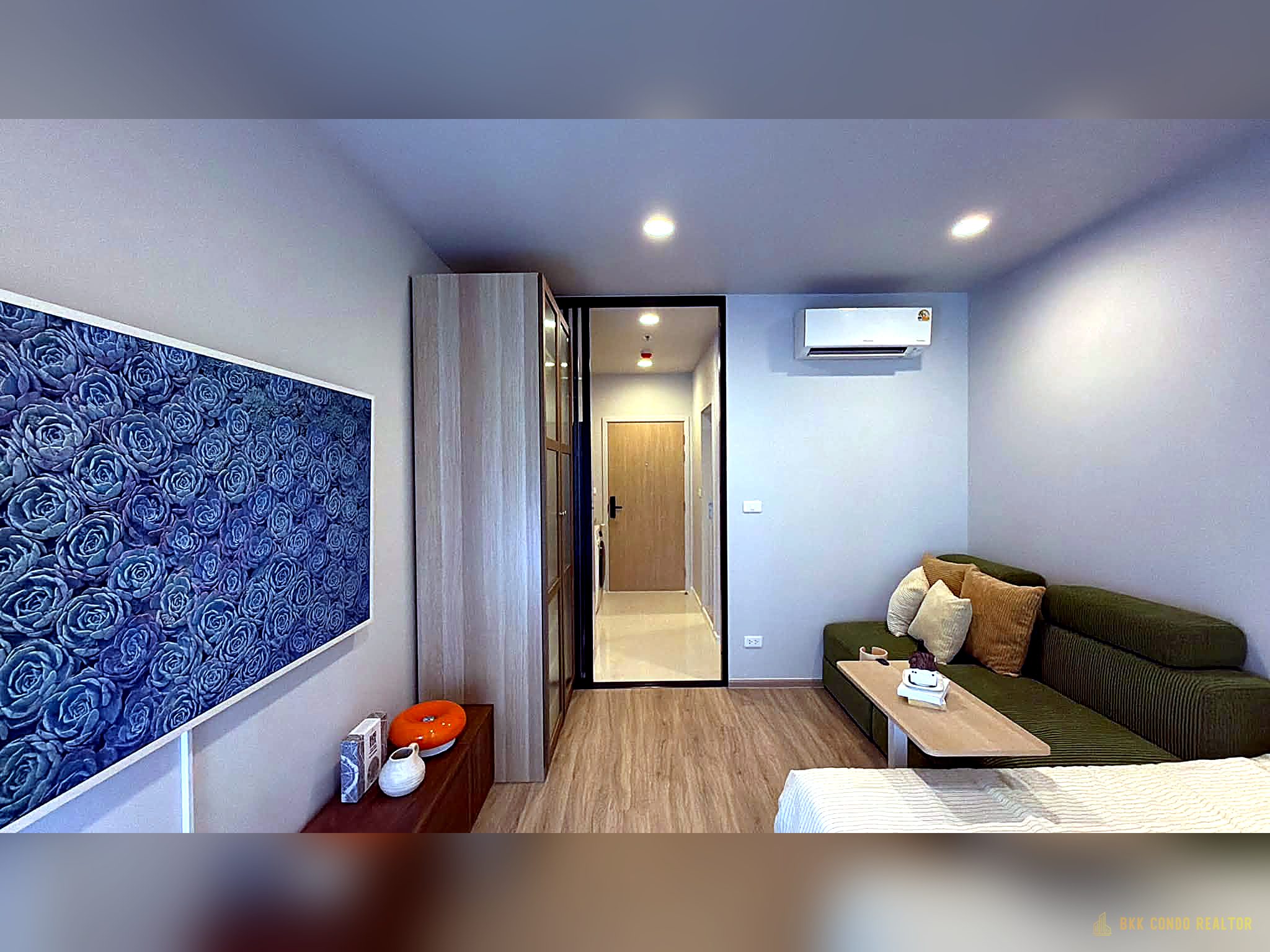 Studio Condo for Rent at Culture Thonglor (25 sqm) — Thonglor BTS