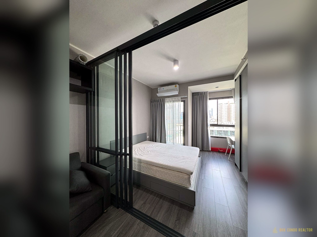 1-Bedroom Condo for Rent at IDEO Sukhumvit Rama 4 (30 sqm) — Phra Khanong BTS