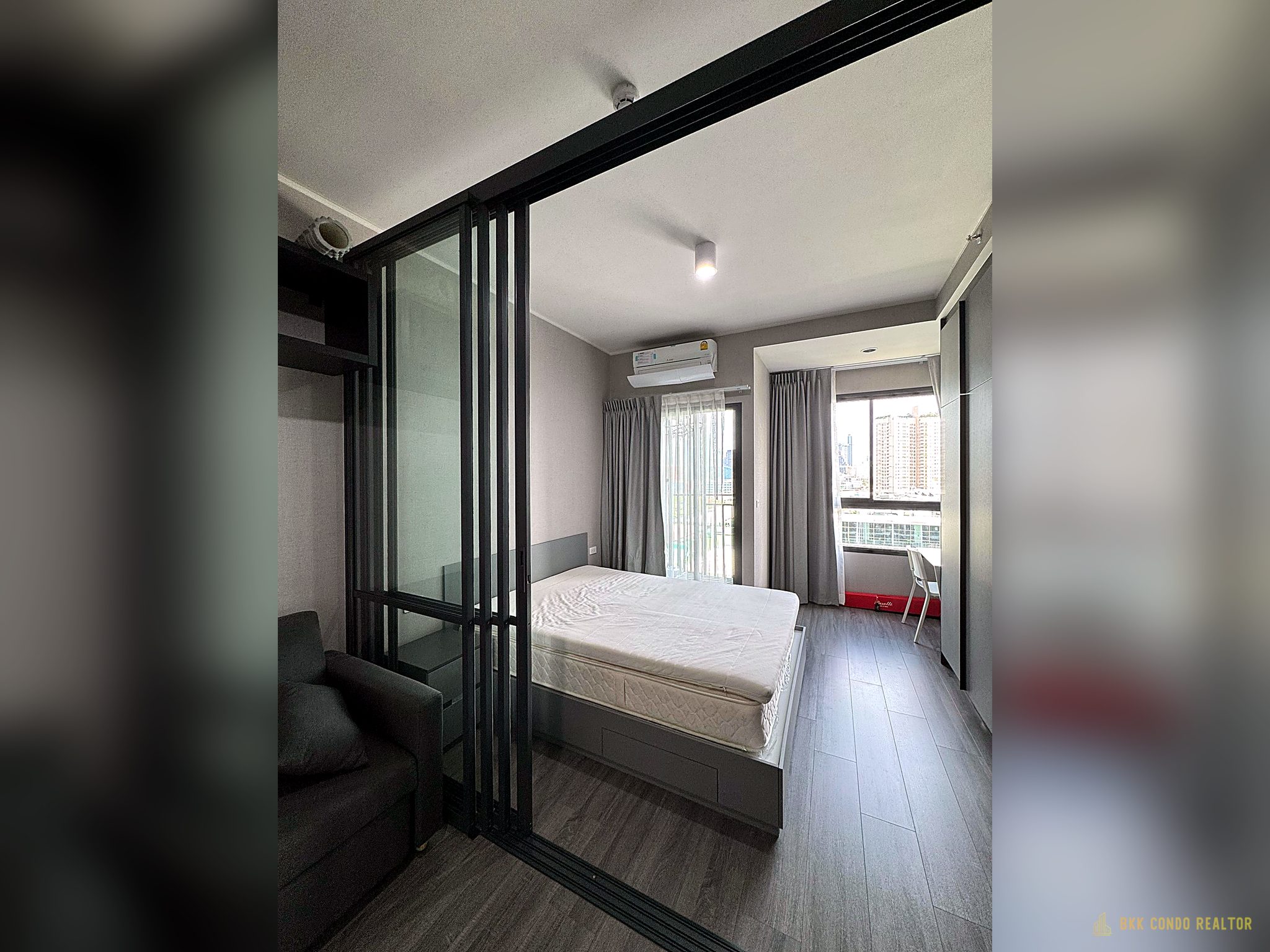 1-Bedroom Condo for Rent at IDEO Sukhumvit Rama 4 (30 sqm) — Phra Khanong BTS