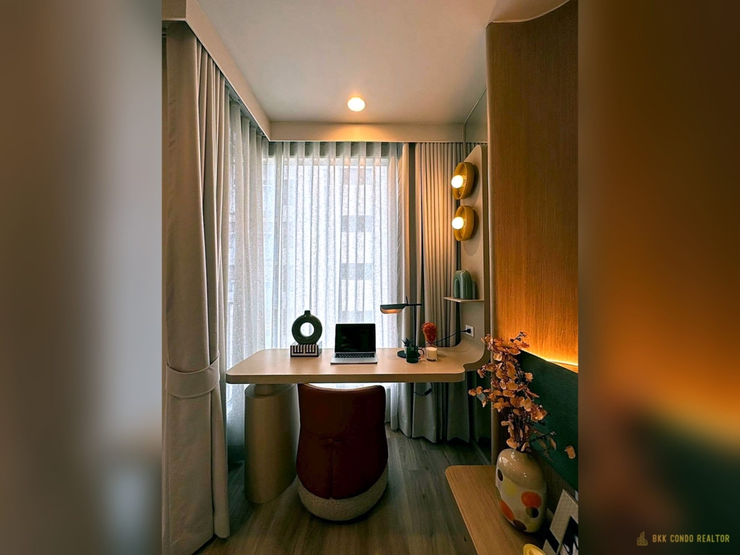 Studio Condo for Rent at Culture Thonglor (27 sqm) — Thonglor BTS