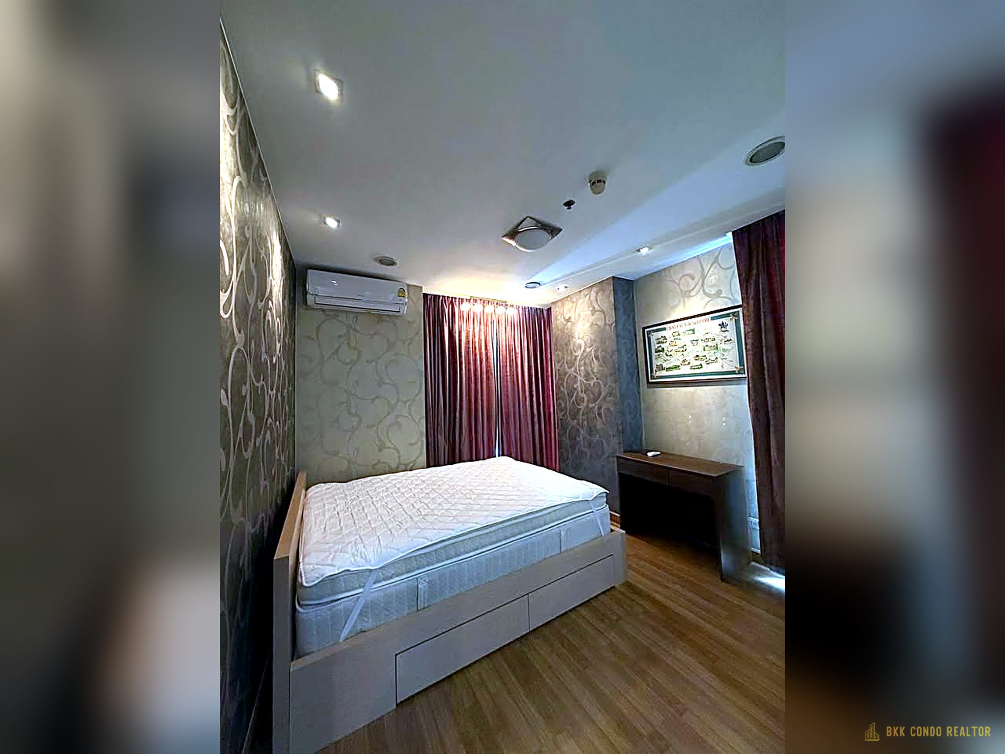 03-bedroom-25 1-Bedroom Condo for Rent at IDEO Mix Sukhumvit 103 (35 sqm) — Udom Suk BTS