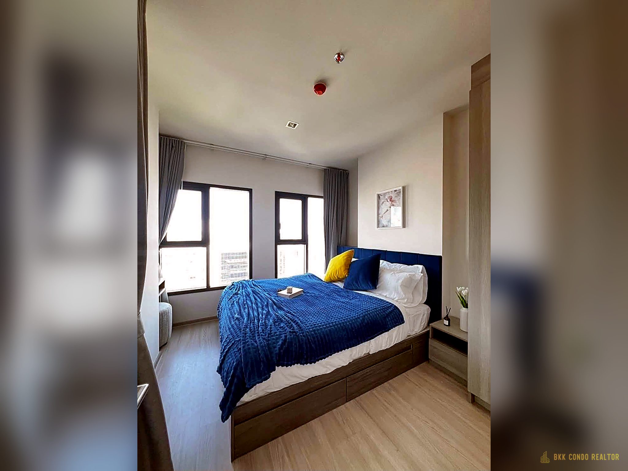 1-Bedroom Condo for Rent at The Base Phetchaburi-Thonglor (40.44 sqm) — Phetchaburi MRT