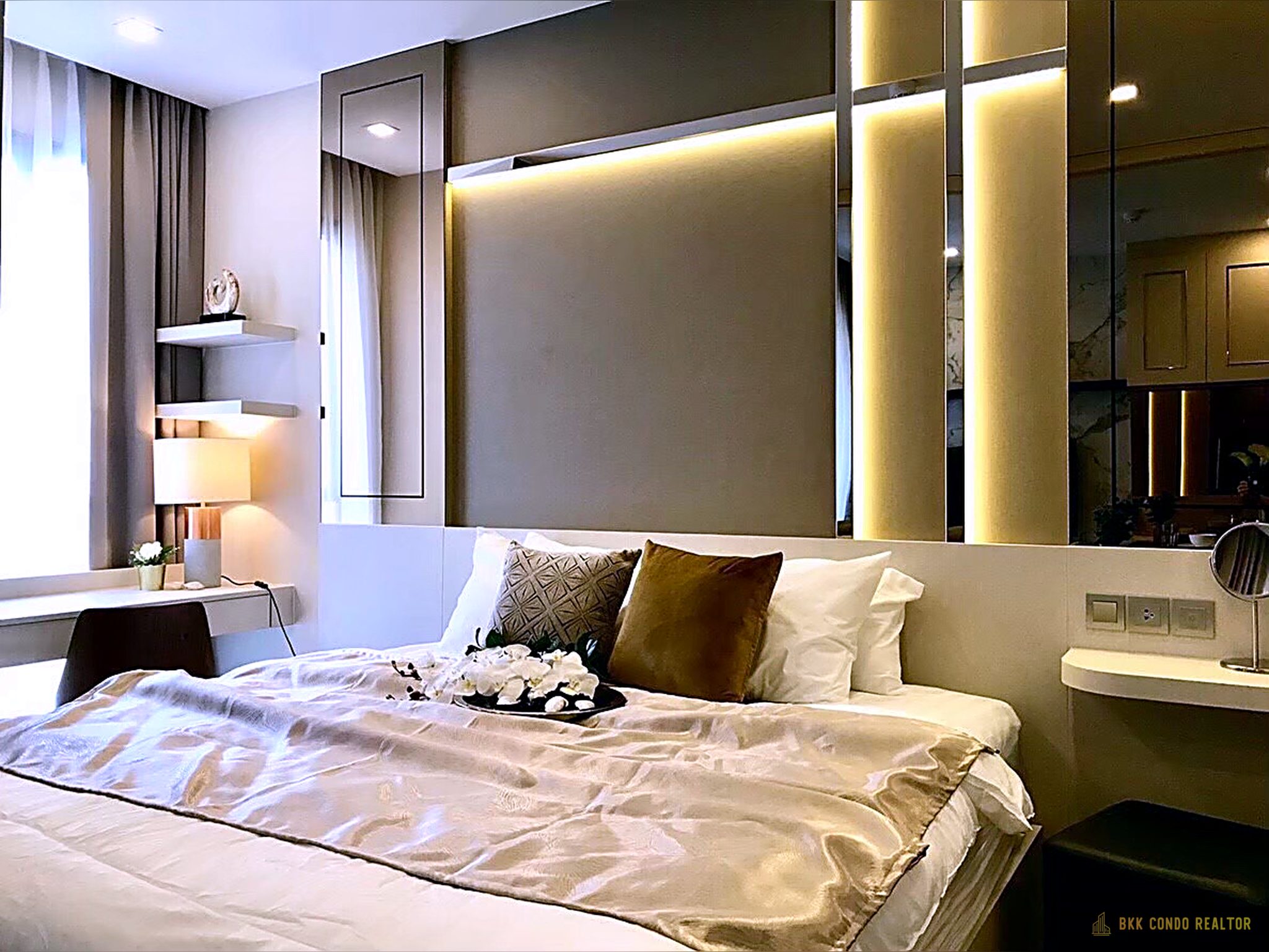 1-Bedroom Condo for Rent at Ashton Asoke (34 sqm) — Asoke BTS
