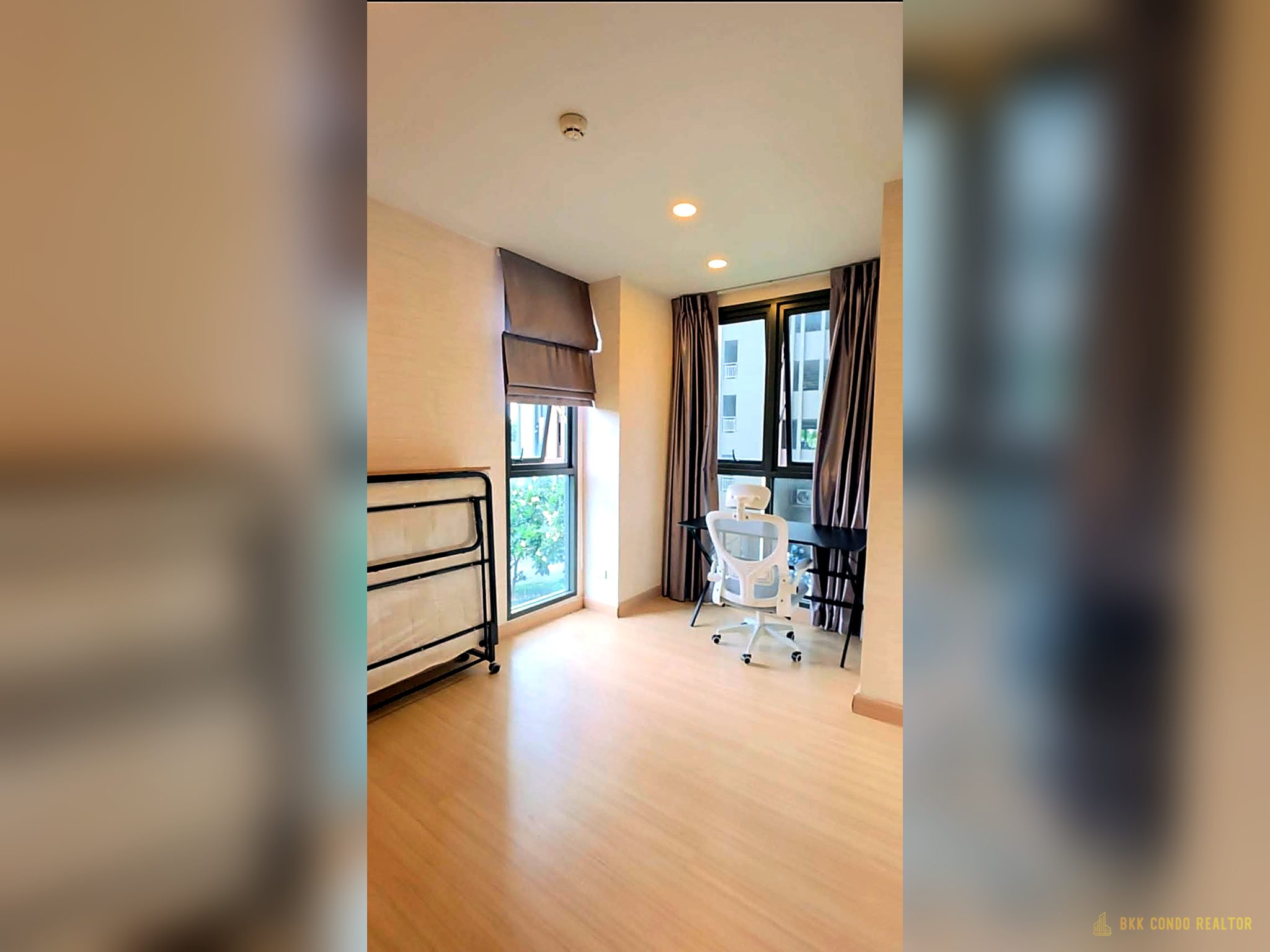 03-bedroom-3 2-Bedroom Condo for Rent at Supalai Prime Rama 9 (48 sqm) — Rama 9 MRT