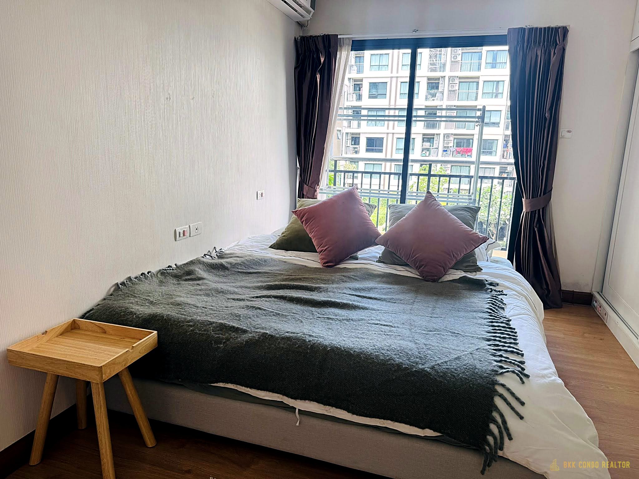 2-Bedroom Condo for Rent at Supalai City Resort Bearing (57.5 sqm) — Bearing BTS