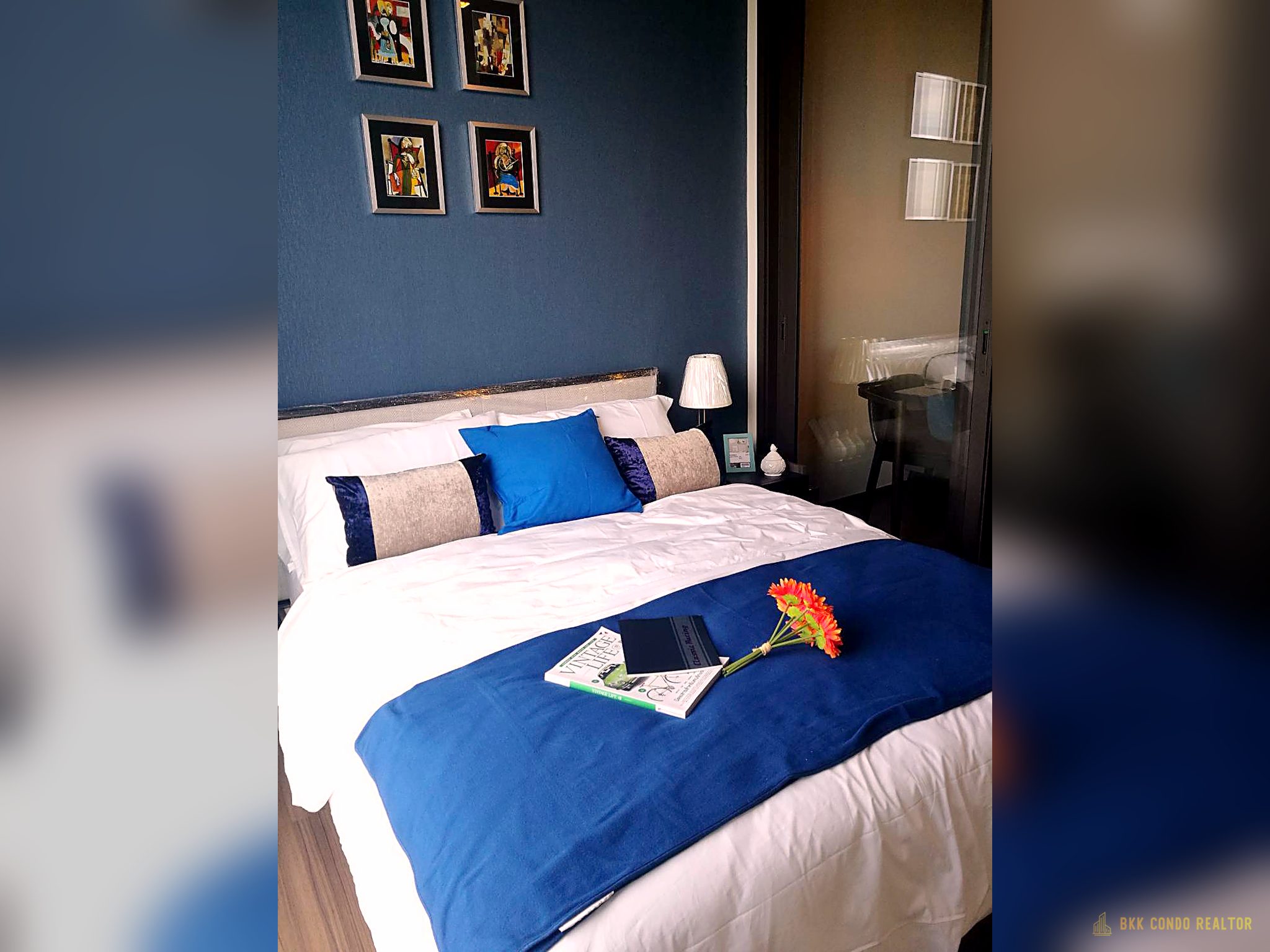 1-Bedroom Condo for Rent at THE LINE Sukhumvit 71 (35 sqm) — Phra Khanong BTS