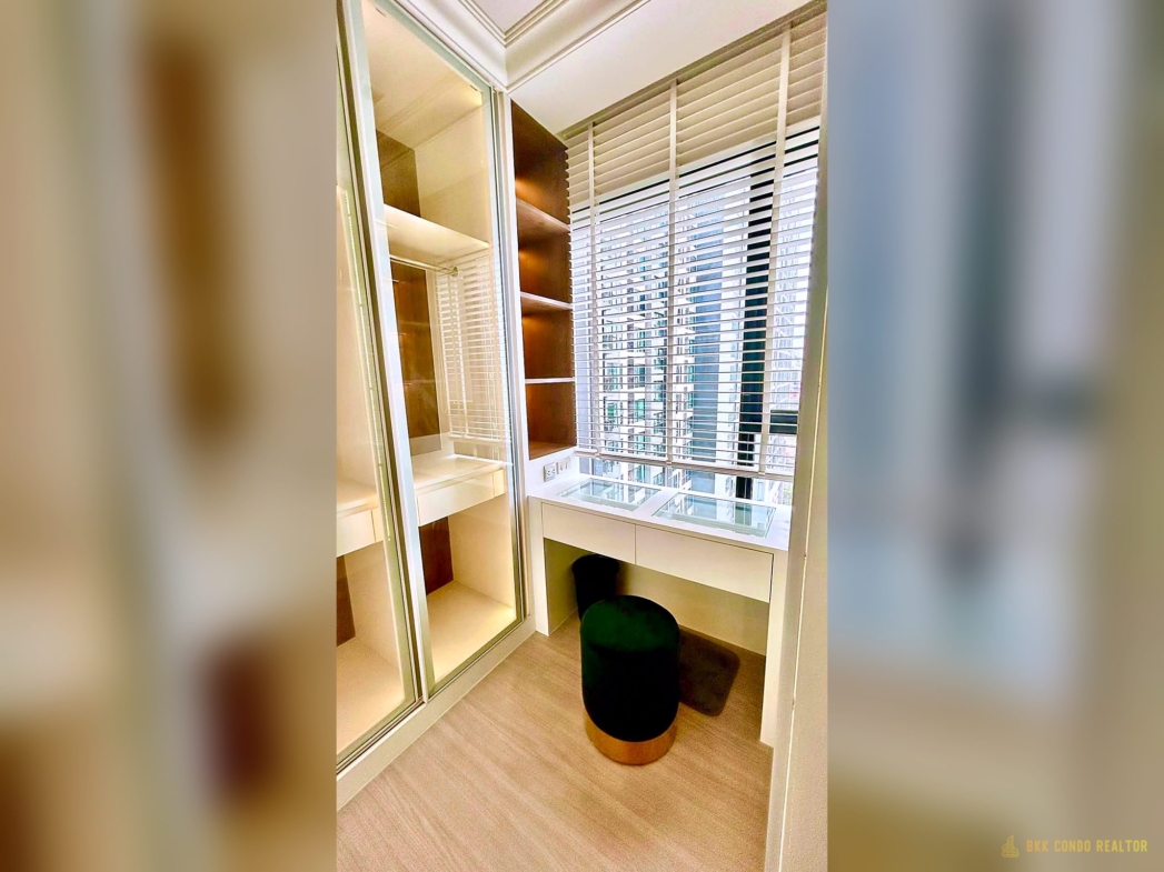1-Bedroom Condo for Rent at Life Asoke – Rama 9 (36 sqm) — Rama 9 MRT