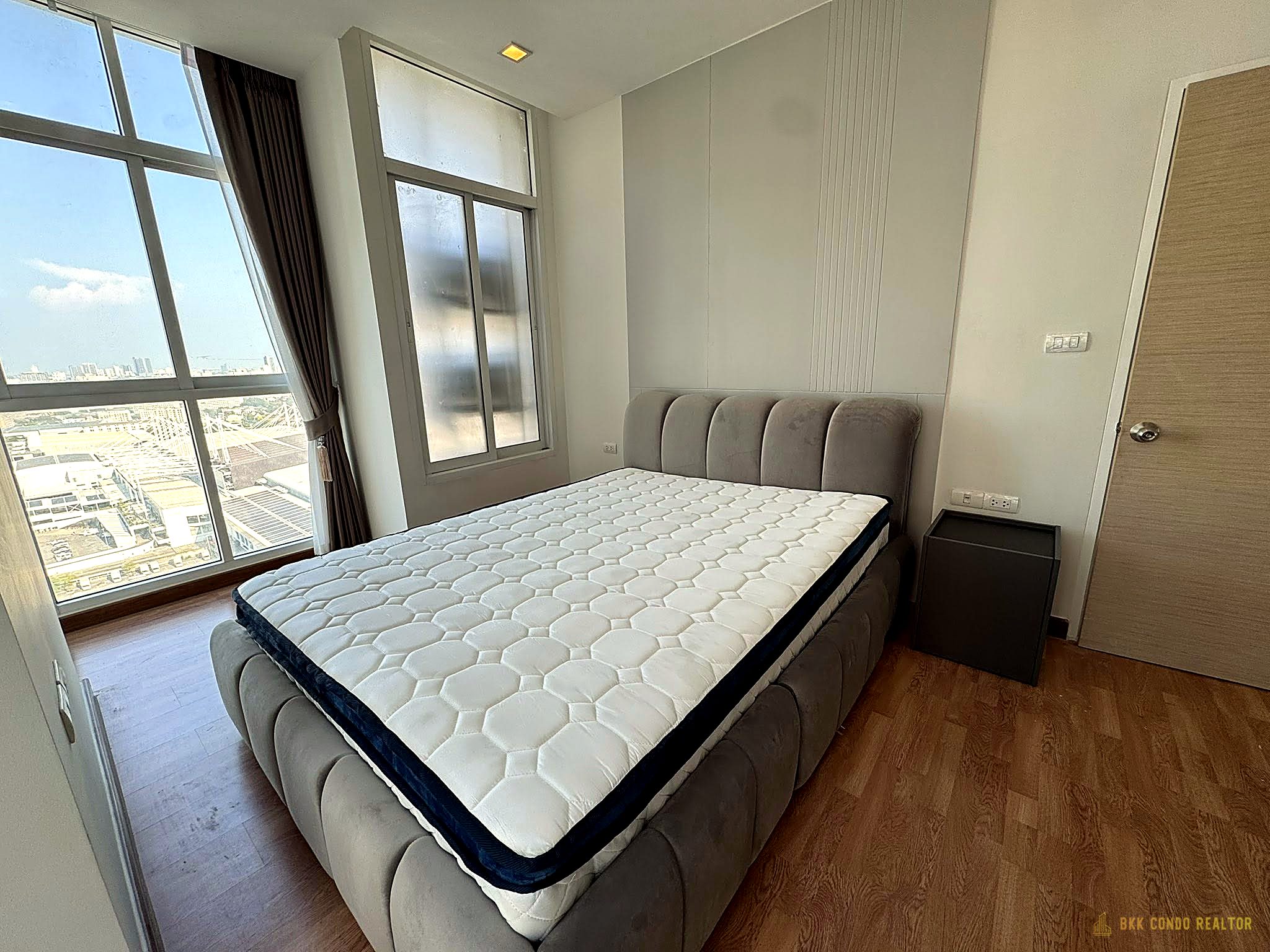 2-Bedroom Condo for Rent at The Coast Bangna (68 sqm) — Bangna BTS