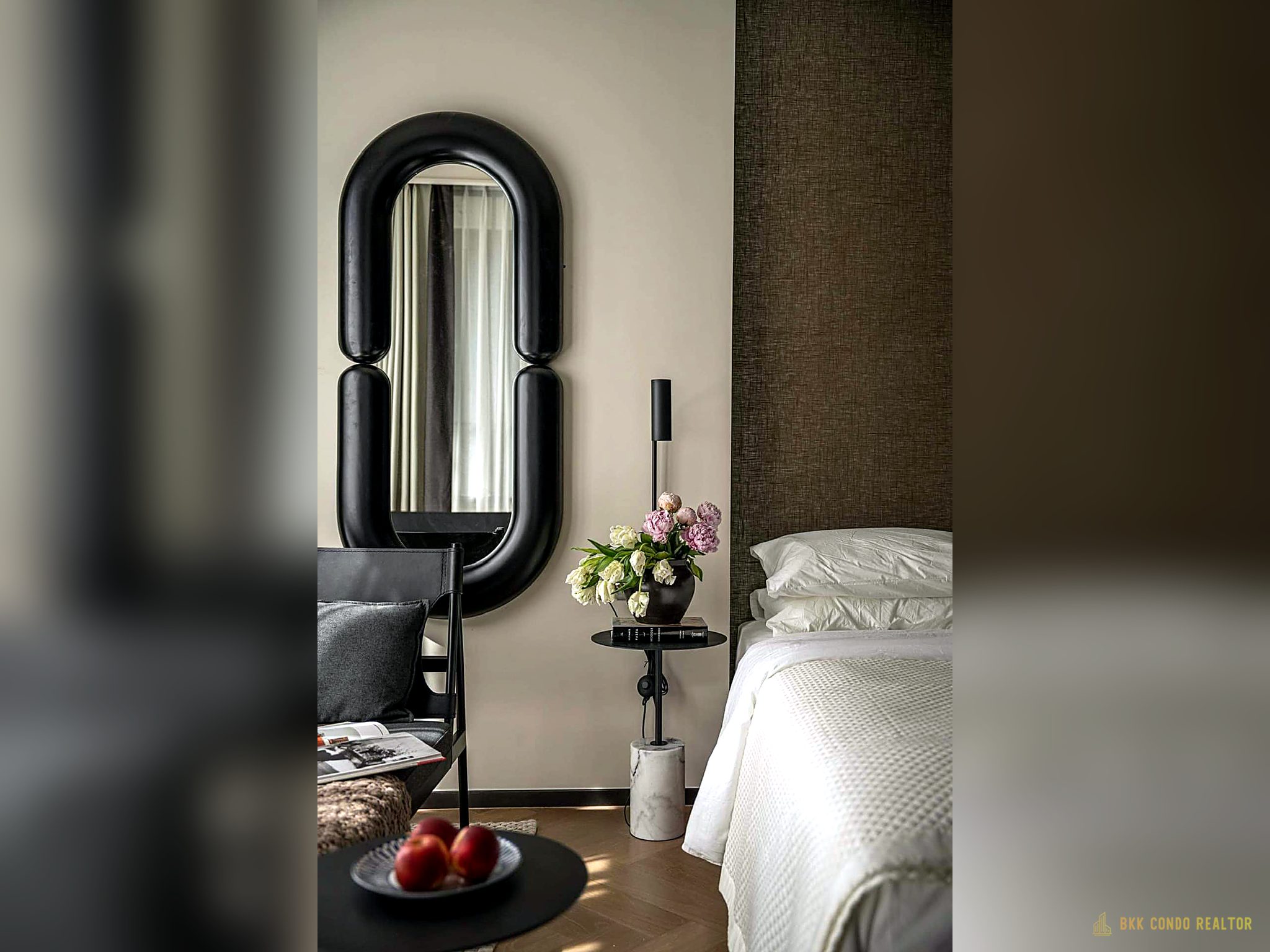 1-Bedroom Condo for Rent at The Reserve Sukhumvit 61 (31 sqm) — Ekkamai BTS
