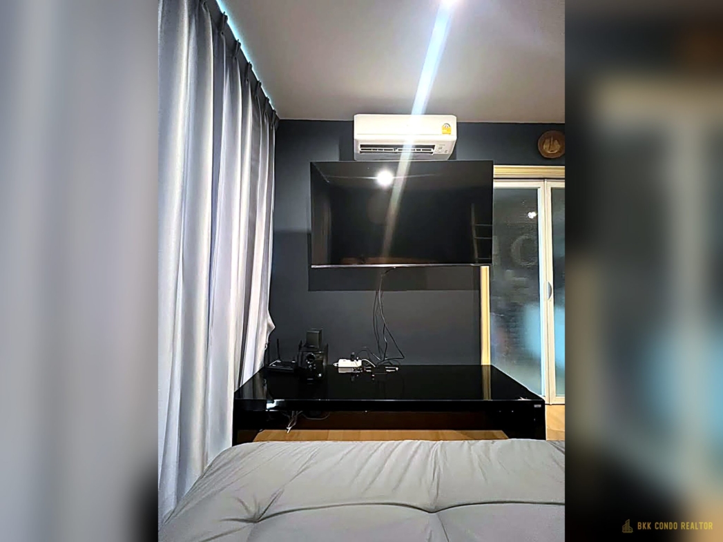 1-Bedroom Condo for Rent at Garden Asoke Rama9 (33.08 sqm) — Phetchaburi MRT