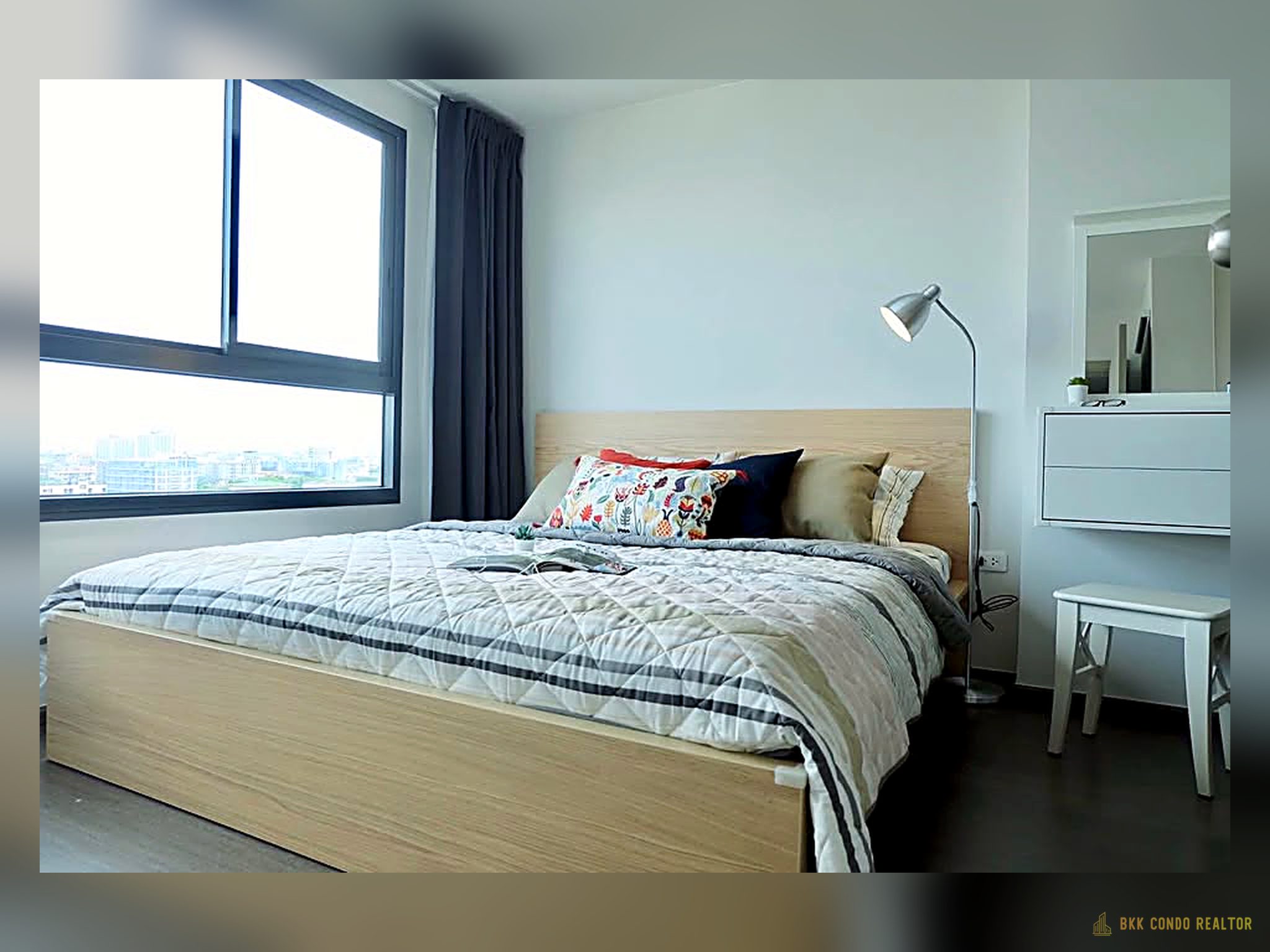 1-Bedroom Condo for Rent at IDEO Sukhumvit 93 (35 sqm) — Bang Chak BTS