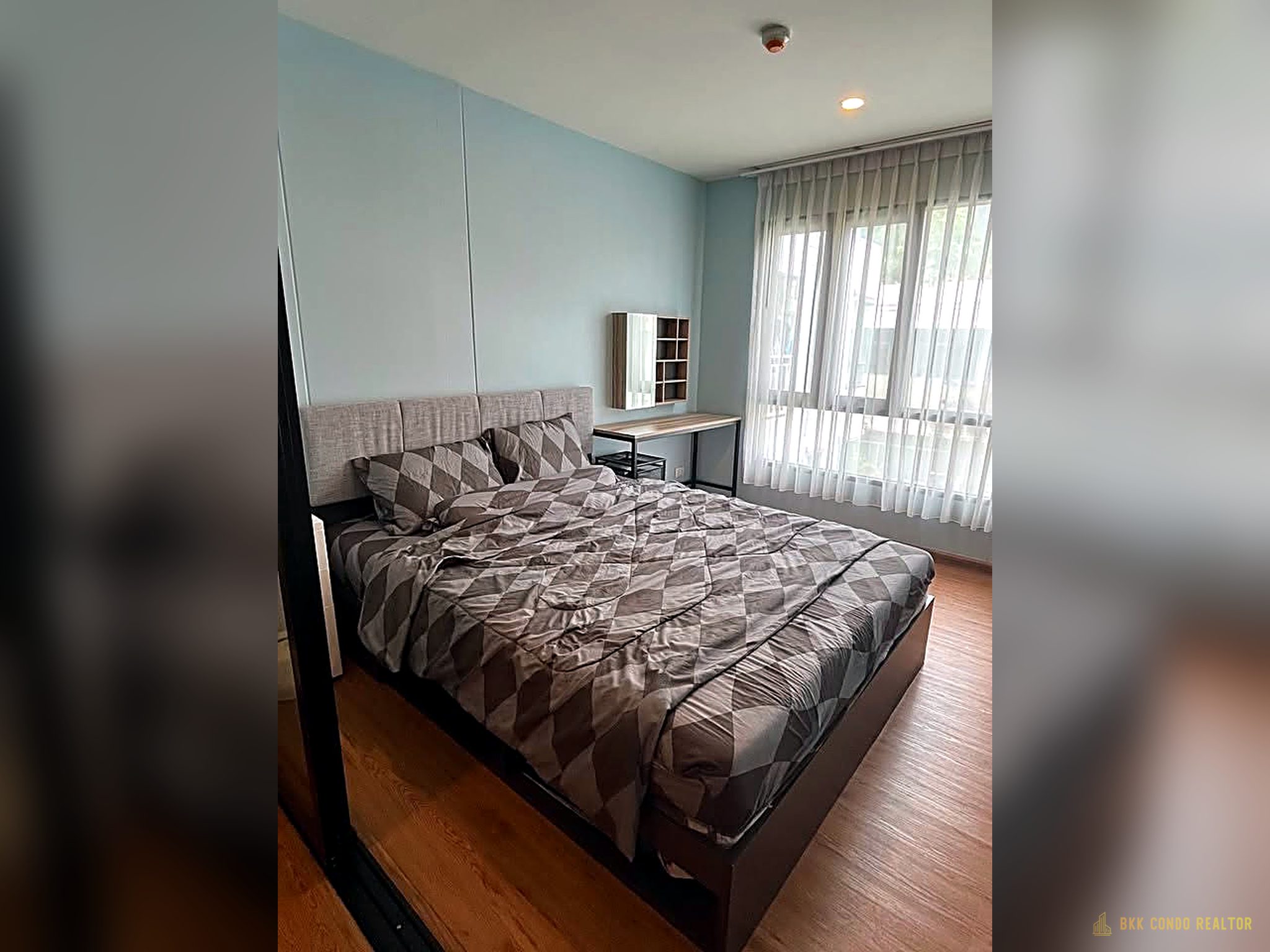 03-bedroom-49 1-Bedroom Condo for Rent at ARISE Condo Ratchada 19 (29 sqm) — Ratchada MRT