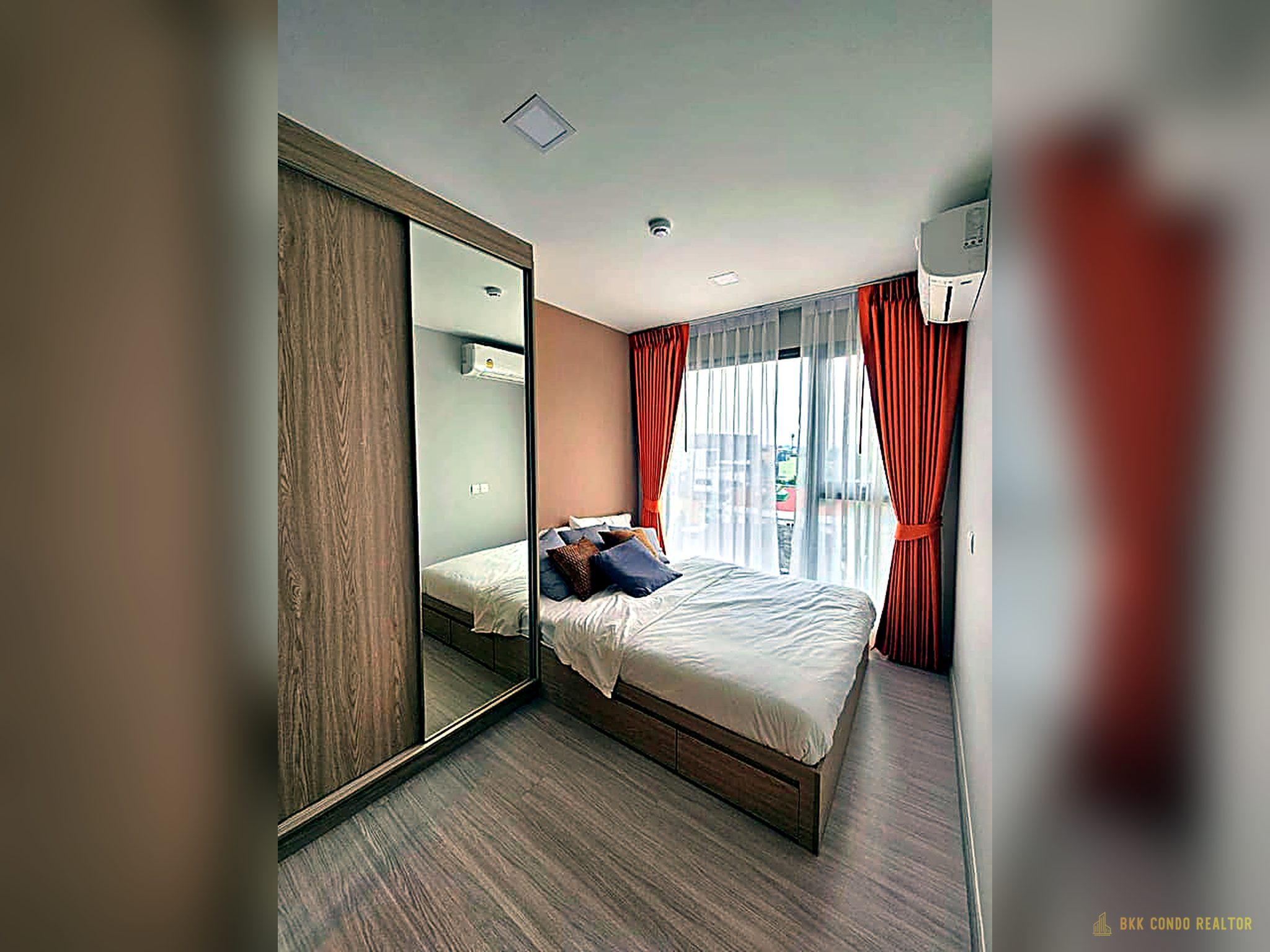 1-Bedroom Condo for Rent at The Privacy Sukhumvit 101 (28 sqm) — Punnawithi BTS
