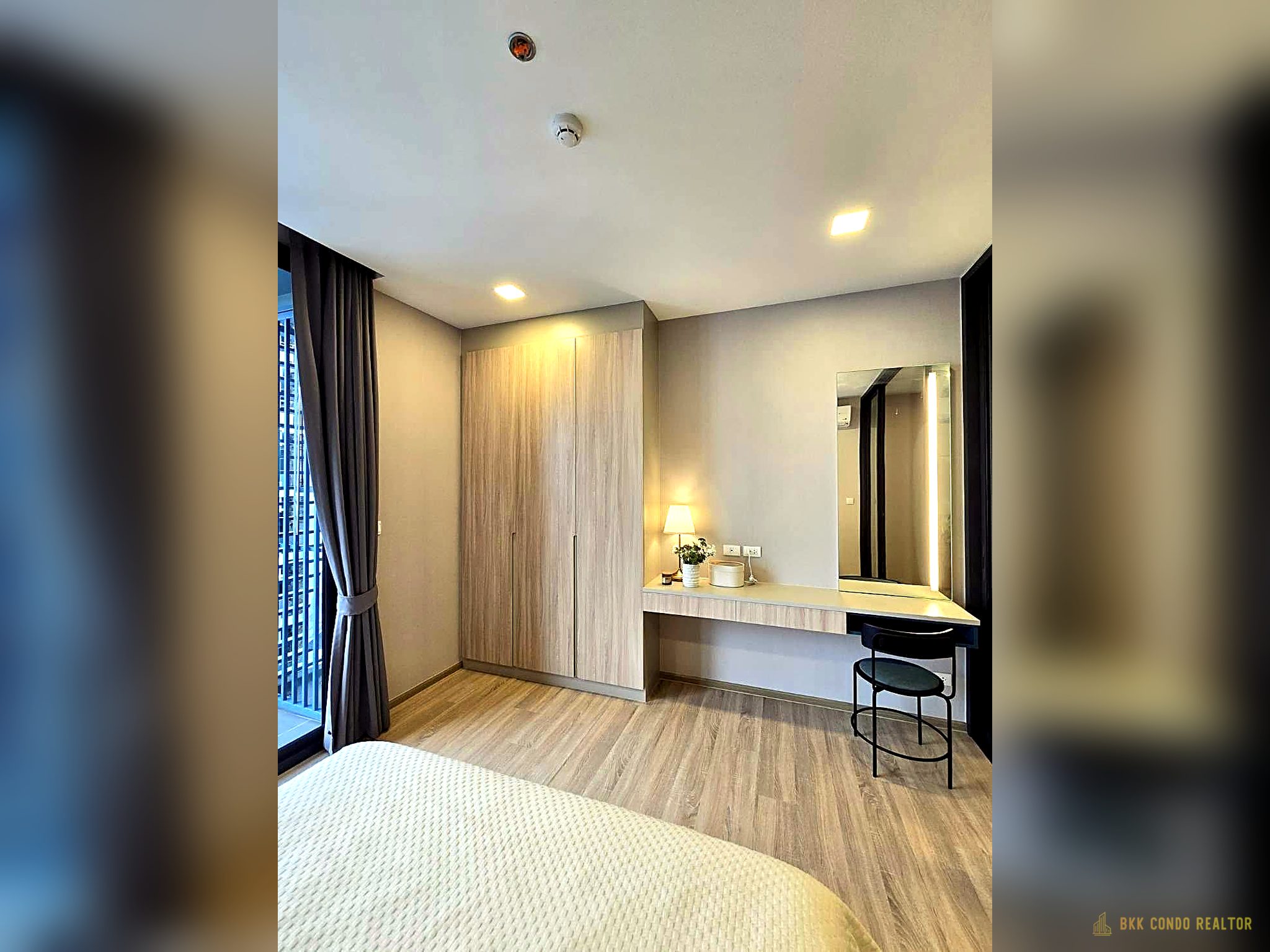 03-bedroom-53 1-Bedroom Condo for Rent at XT Phayathai (42 sqm) — Phaya Thai BTS