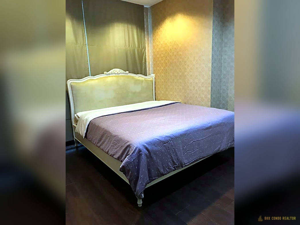 1-Bedroom Condo for Rent at IDEO Q Phayathai (45 sqm) — Phaya Thai BTS