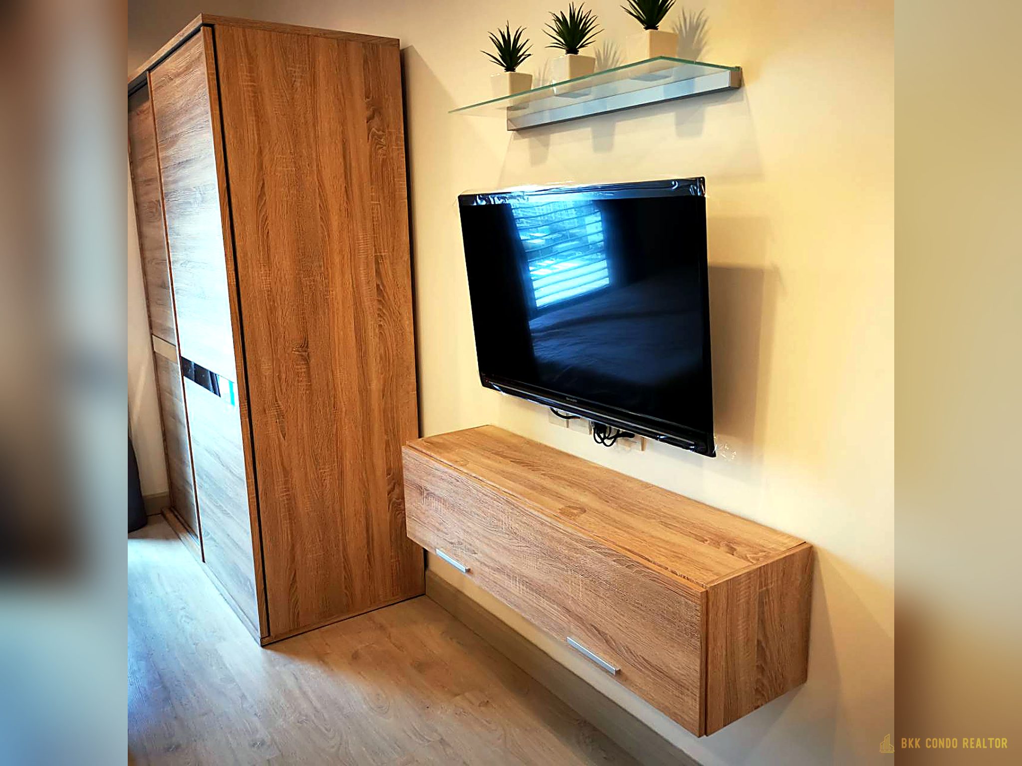 03-bedroom-70 Studio Condo for Rent at IDEO Mobi Sukhumvit 81 (22 sqm) — On Nut BTS