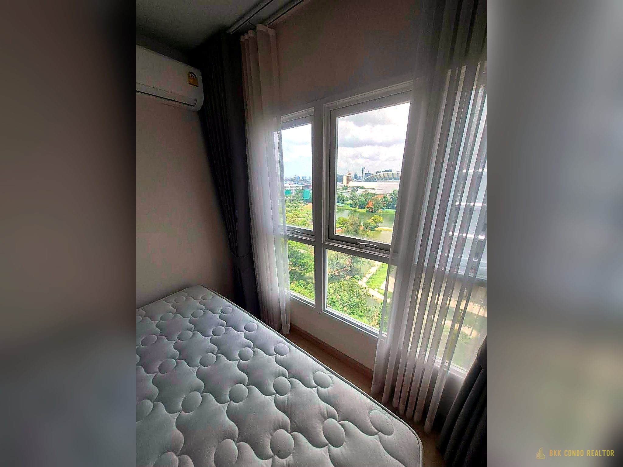 2-Bedroom Condo for Rent at Supalai Veranda Ramkhamhaeng (43 sqm) — Ramkhamhaeng MRT