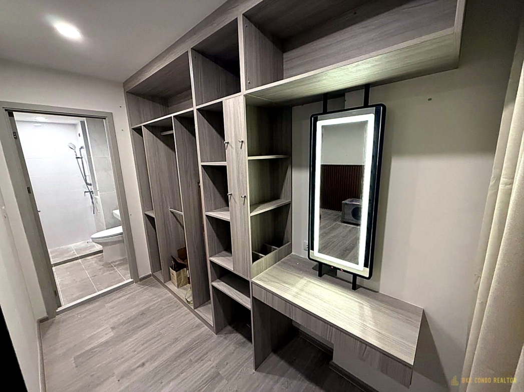 1-Bedroom Condo for Rent at Origin Play Sri-Udom Station (27.29 sqm) — Udom Suk BTS