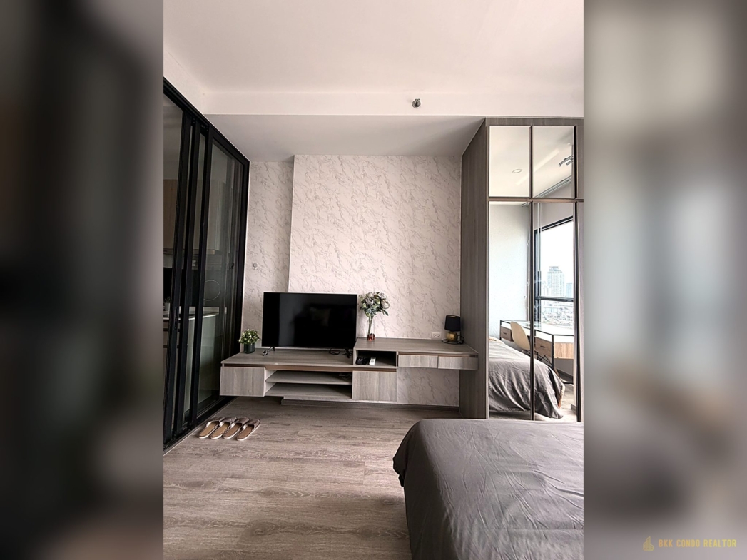 Studio Condo for Rent at KnightsBridge Prime – Onnut (23 sqm) — On Nut BTS
