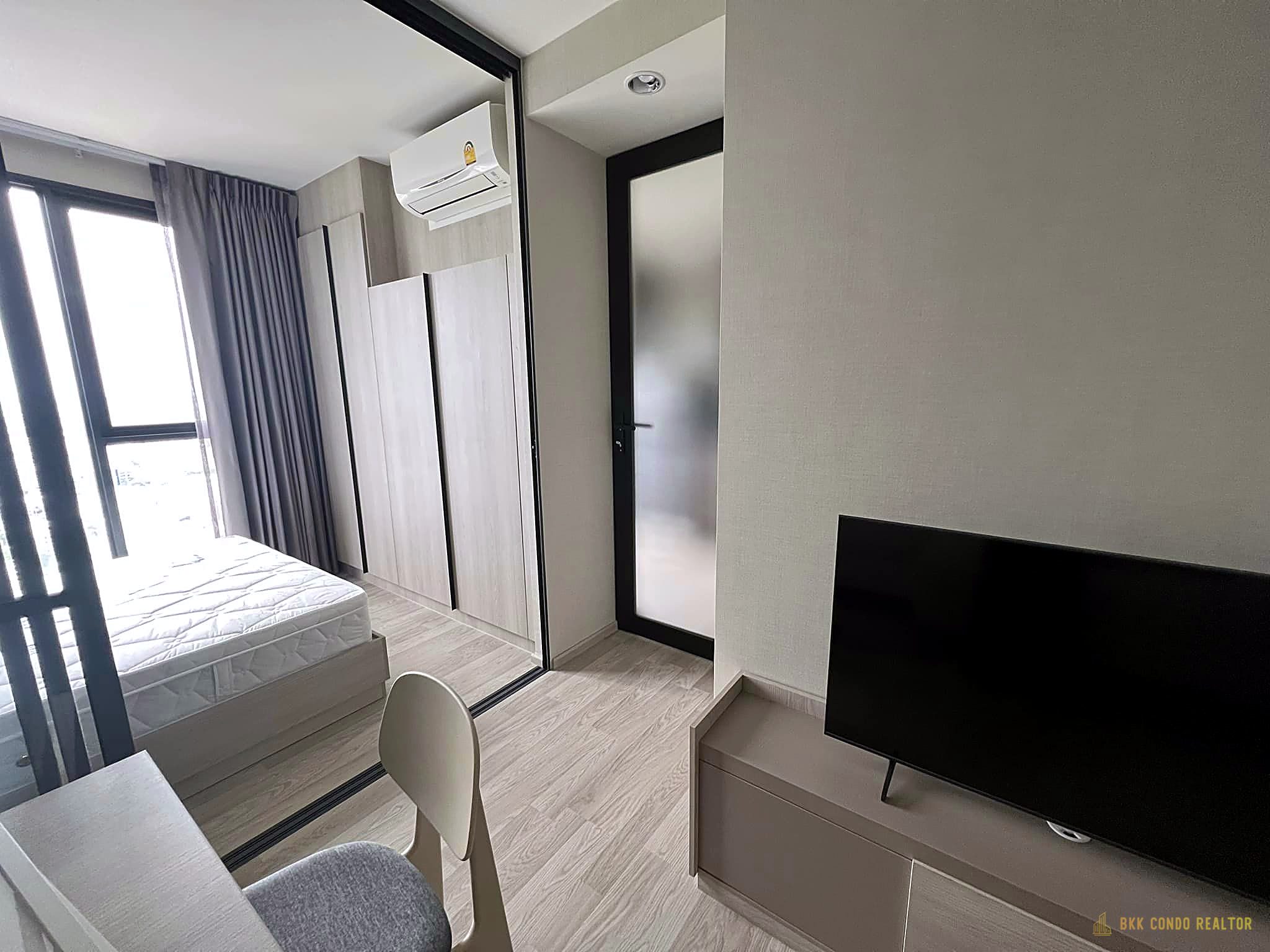 Studio Condo for Rent at IDEO Mobi Sukhumvit Eastgate (26 sqm) — Bangna BTS