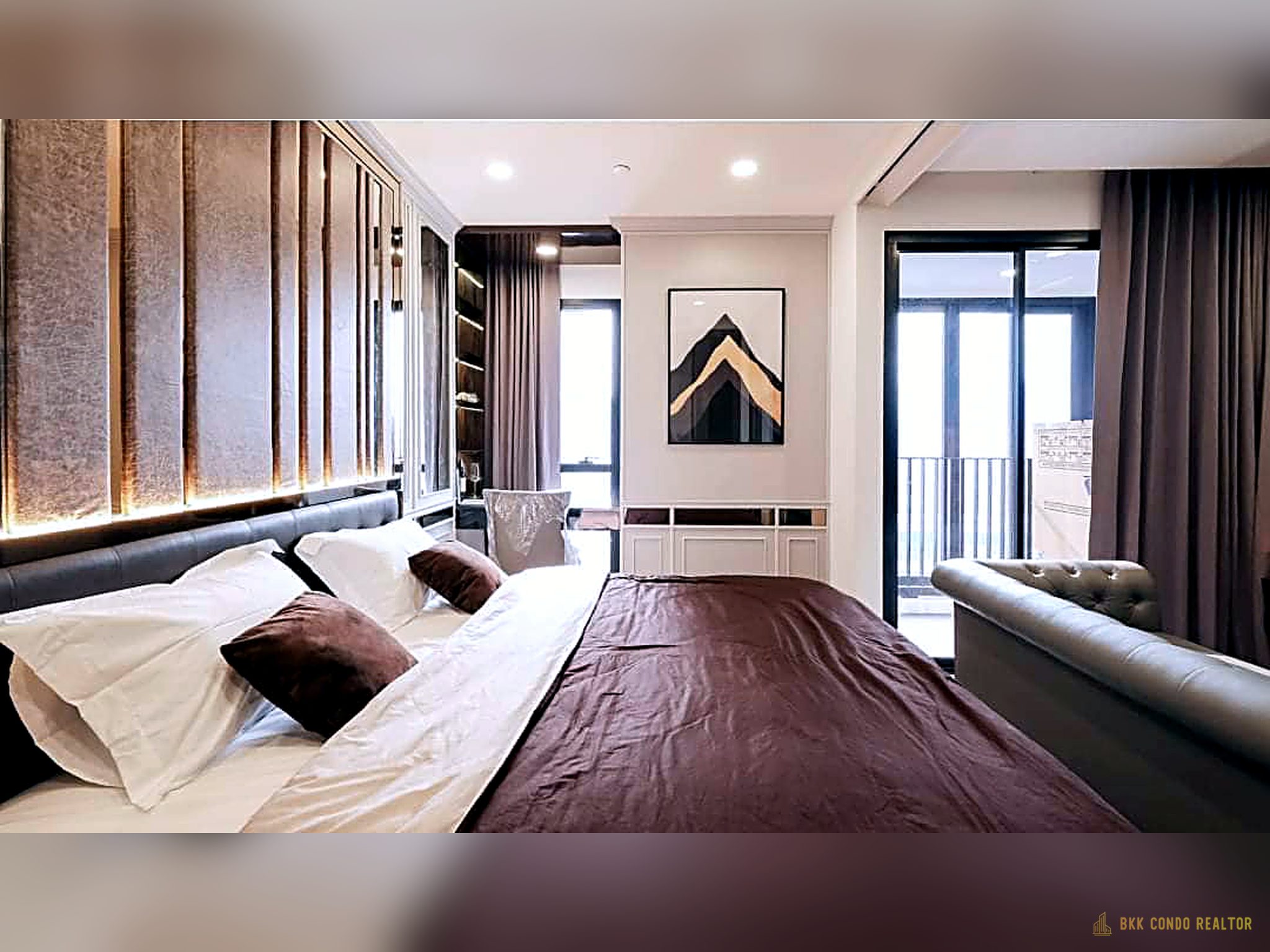 1-Bedroom Condo for Rent at Ashton Chula-Silom (34.5 sqm) — Samyan MRT