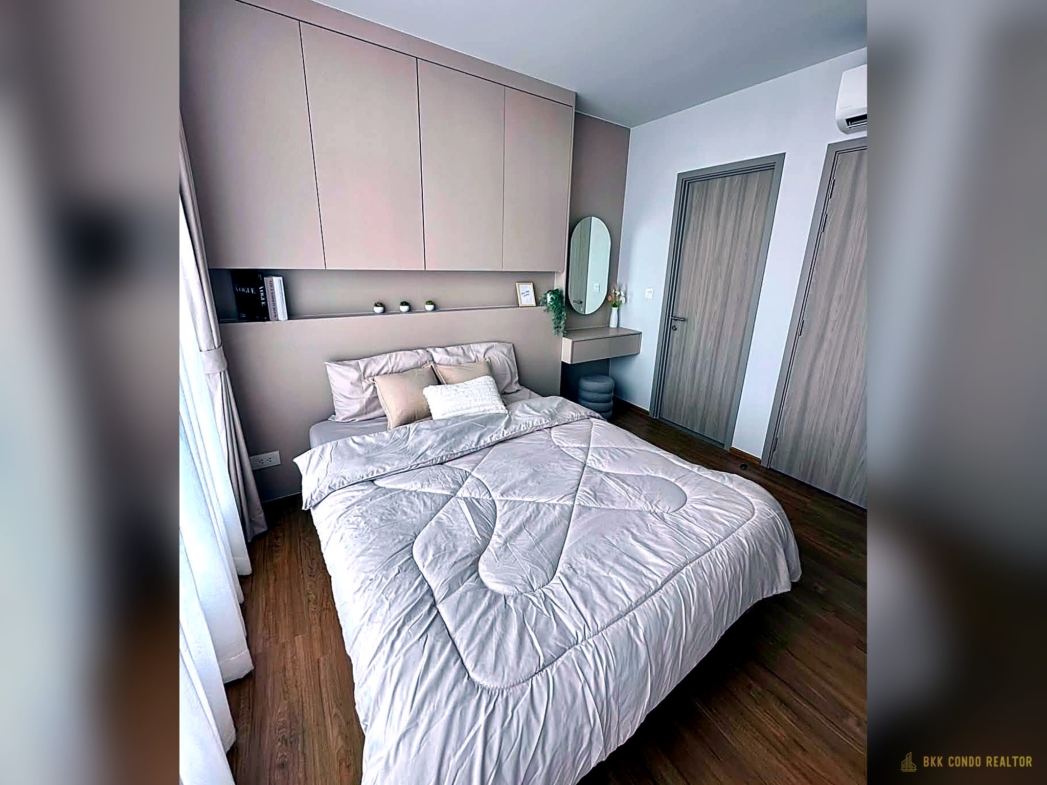 1-Bedroom Condo for Rent at Cloud Thonglor – Phetchaburi (38 sqm) — MRT Phetchaburi