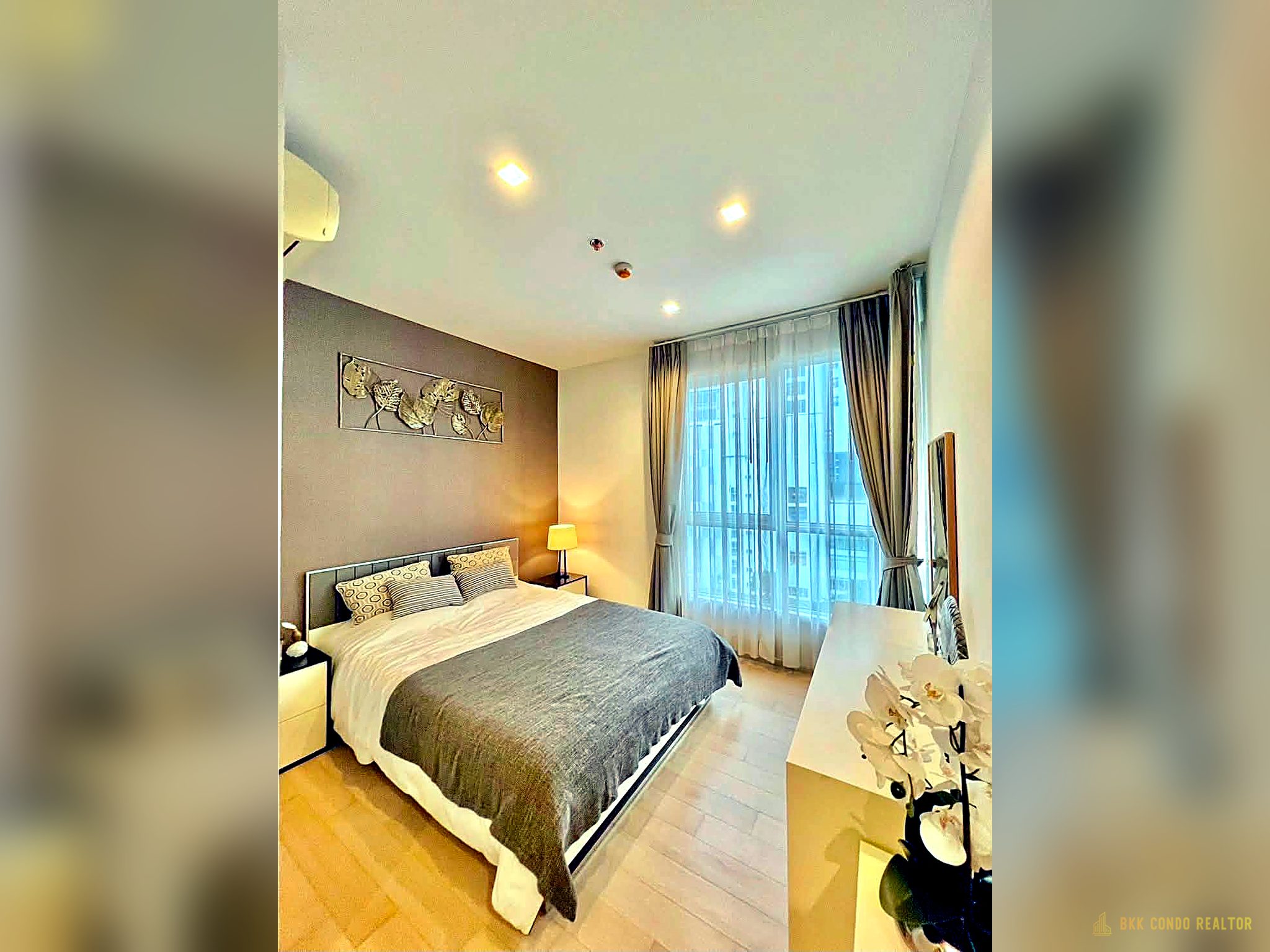 1-Bedroom Condo for Rent at HQ Thonglor by Sansiri (43.56 sqm) — Thonglor BTS