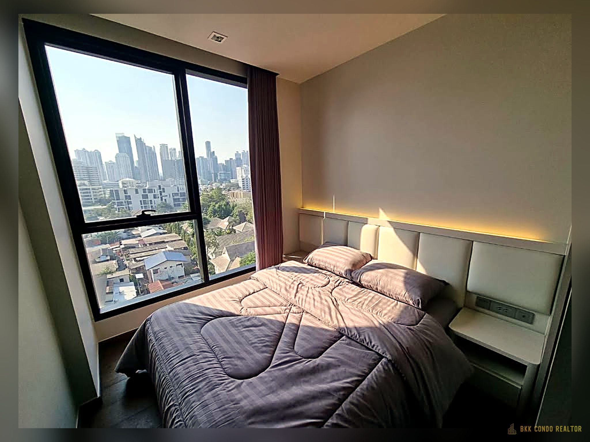 2-Bedroom Condo for Rent at IDEO Q Sukhumvit 36 (64 sqm) — Thonglor BTS